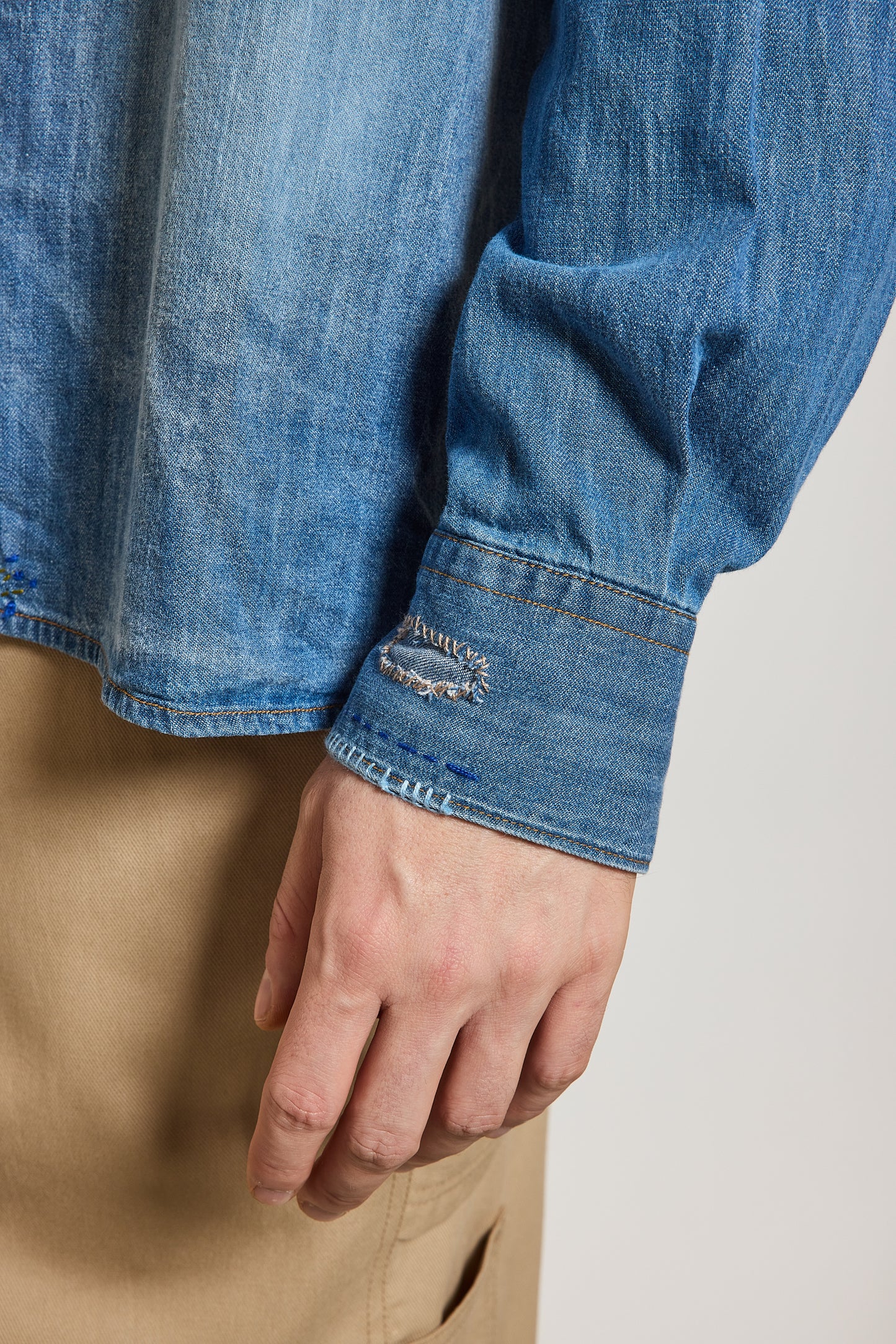 CHEMISE CACTUS DENIM