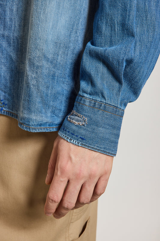 CHEMISE CACTUS DENIM