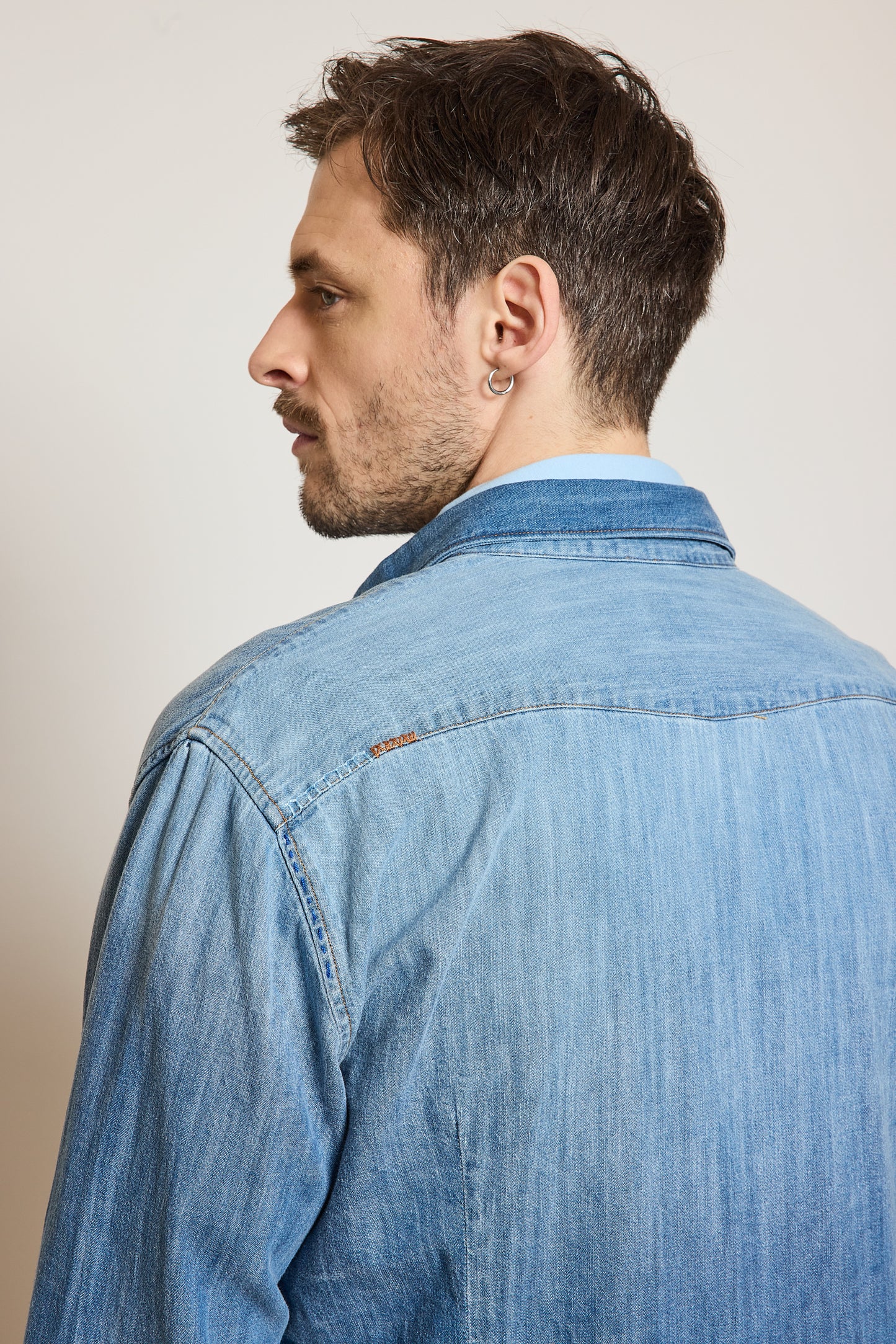 CHEMISE CACTUS DENIM