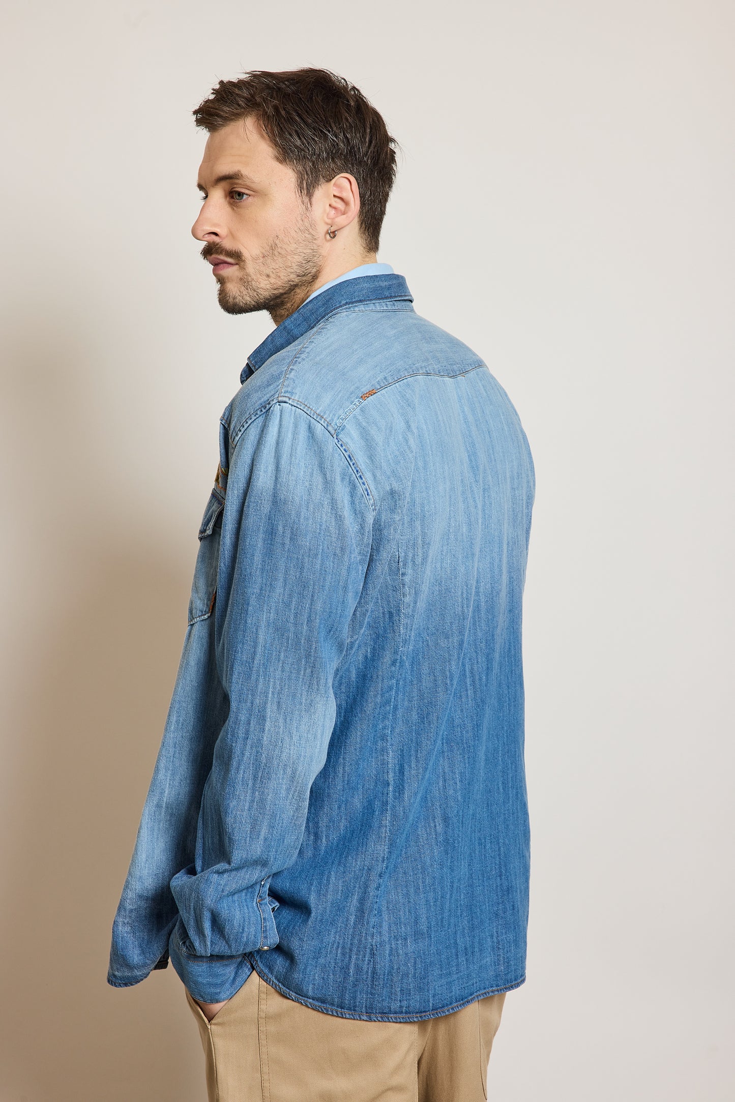 CHEMISE CACTUS DENIM