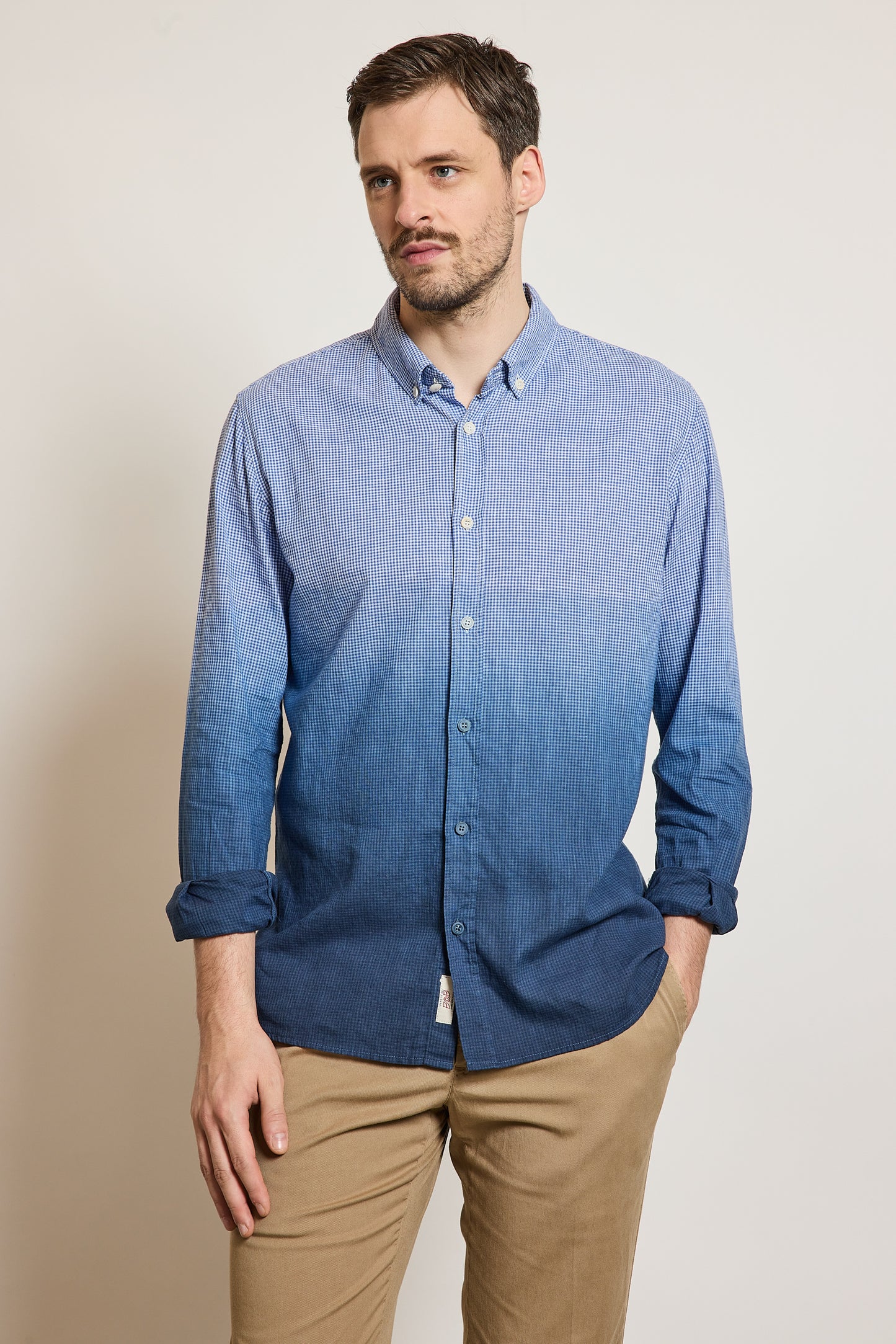 CHEMISE TIE DYE VICHY