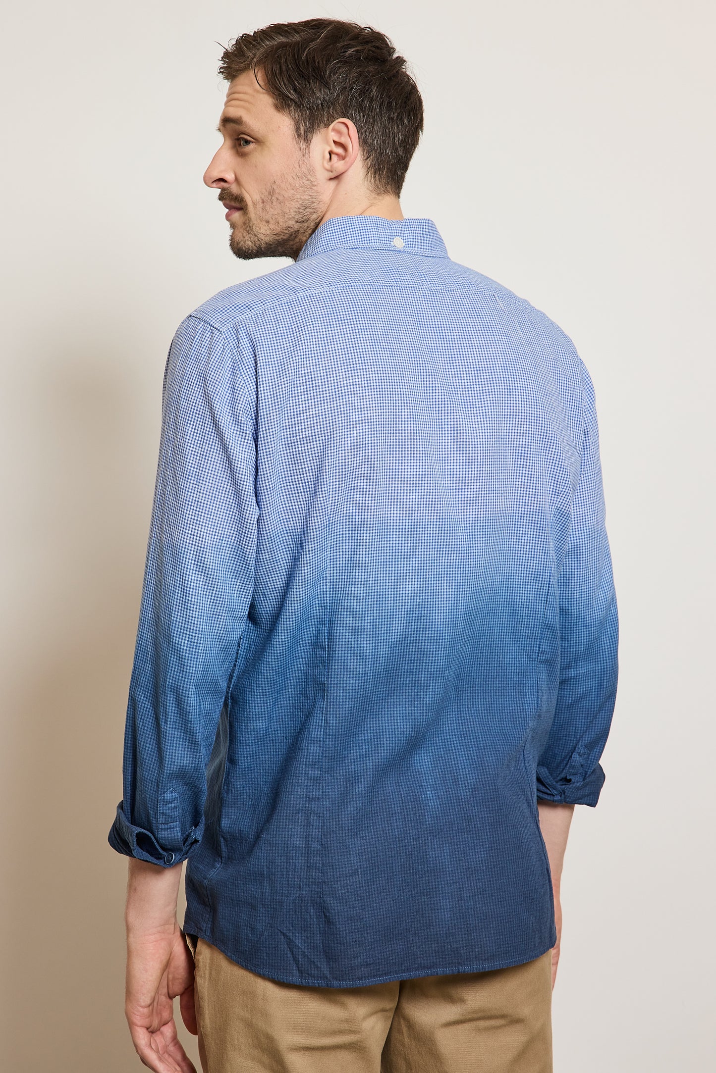 CHEMISE TIE DYE VICHY