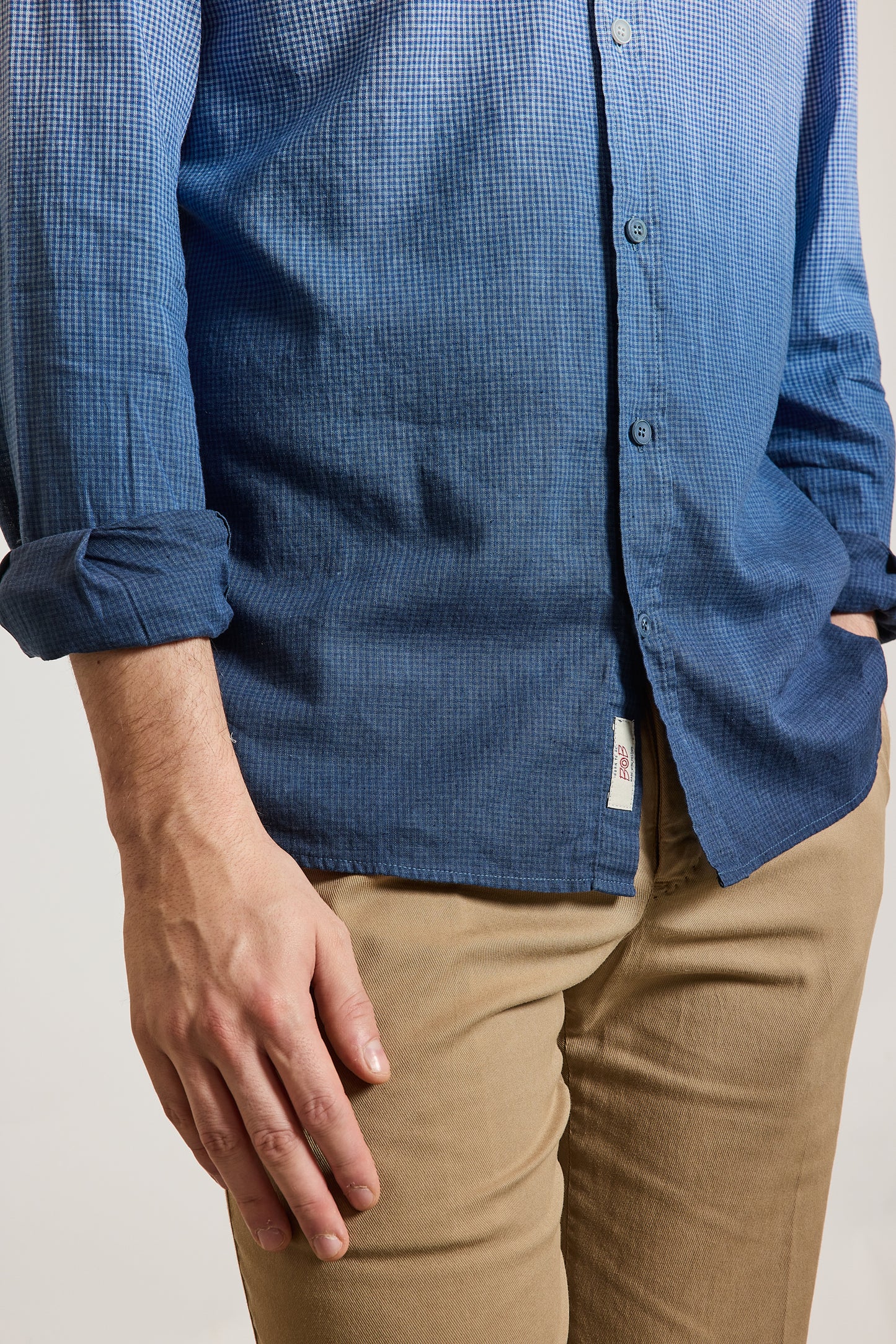 CHEMISE TIE DYE VICHY