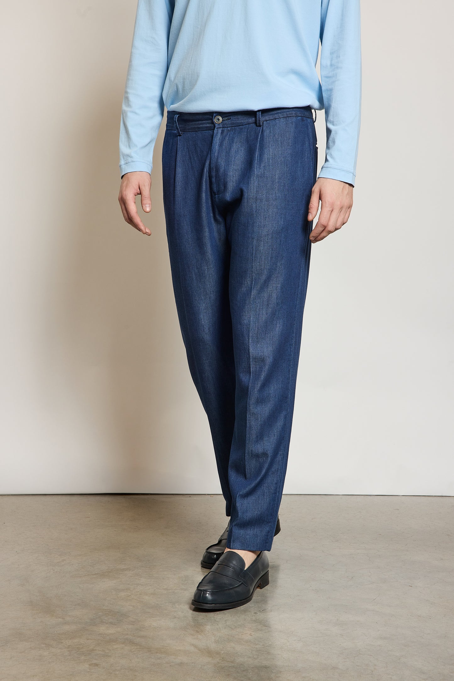 PANTALON CHAMBRAY