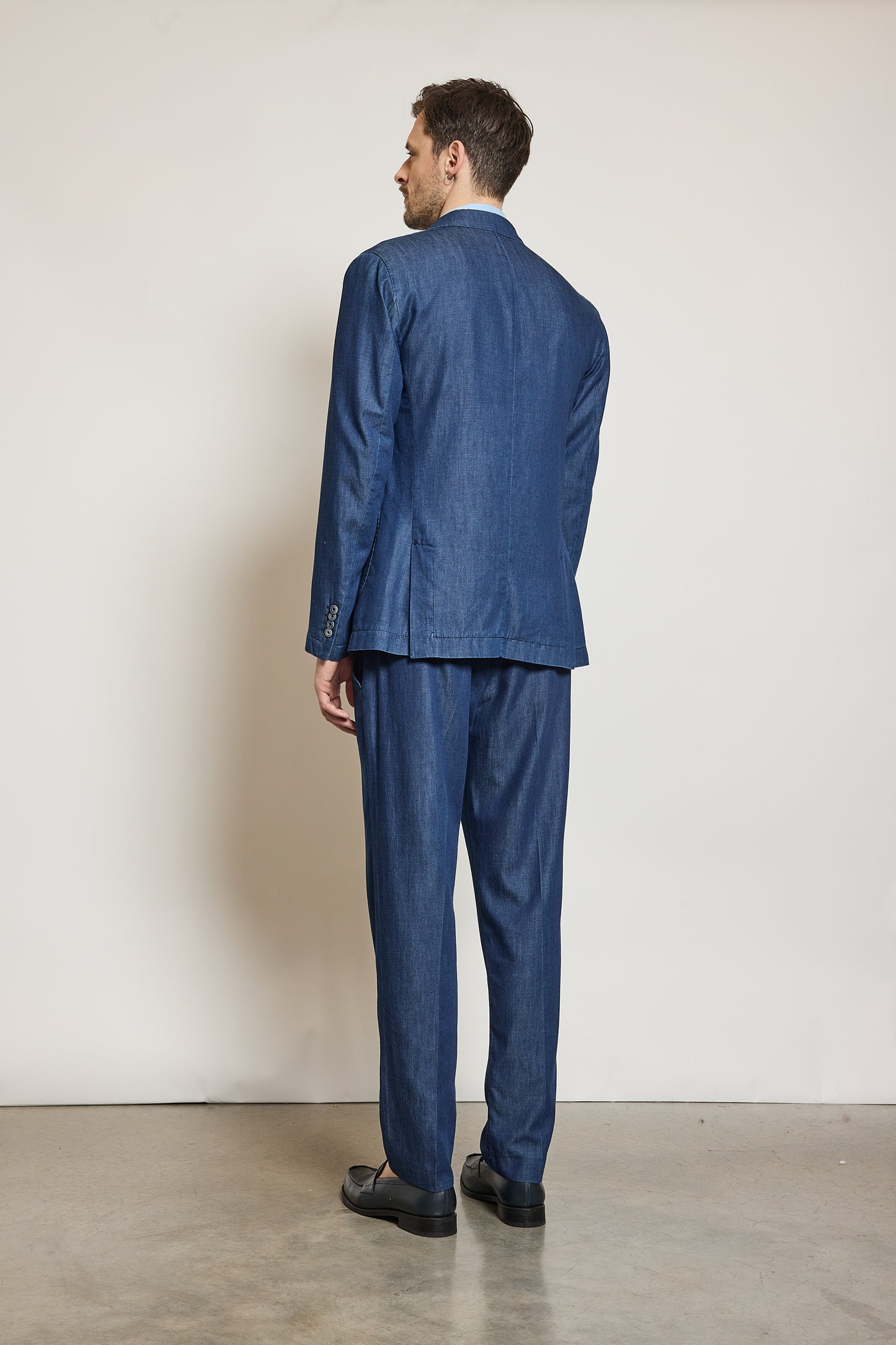 PANTALON CHAMBRAY