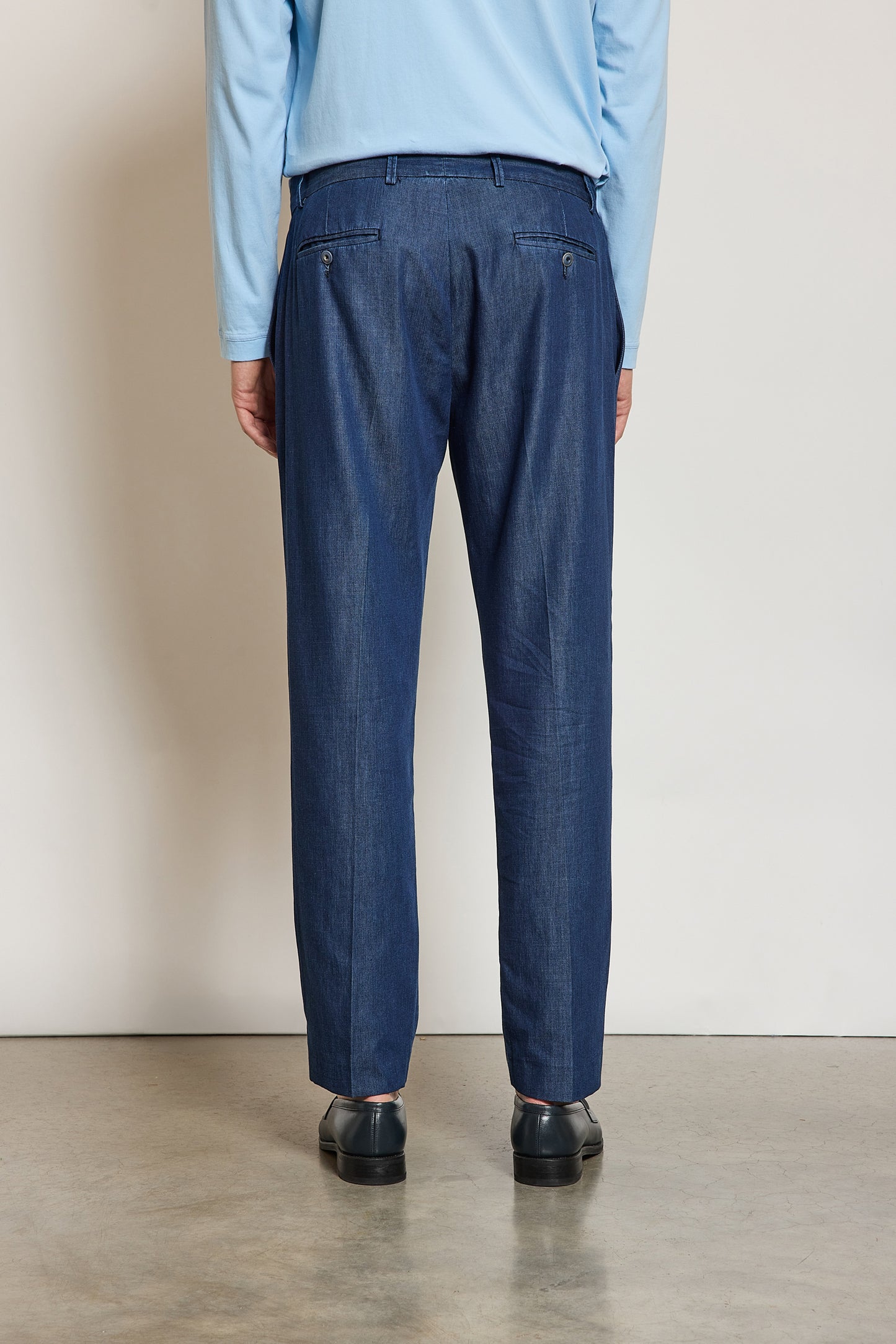 PANTALON CHAMBRAY