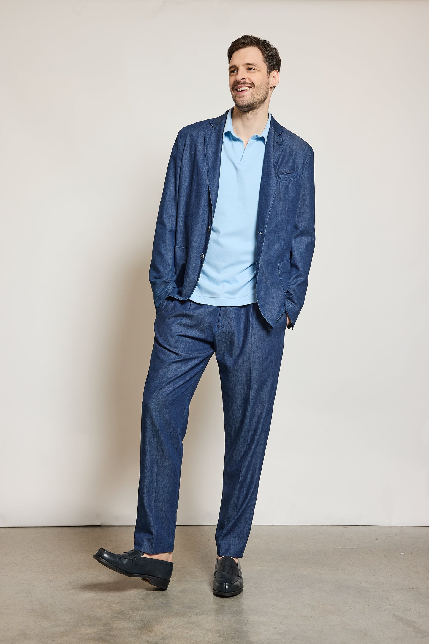 CHAMBRAY JACKET CHAMBRAY