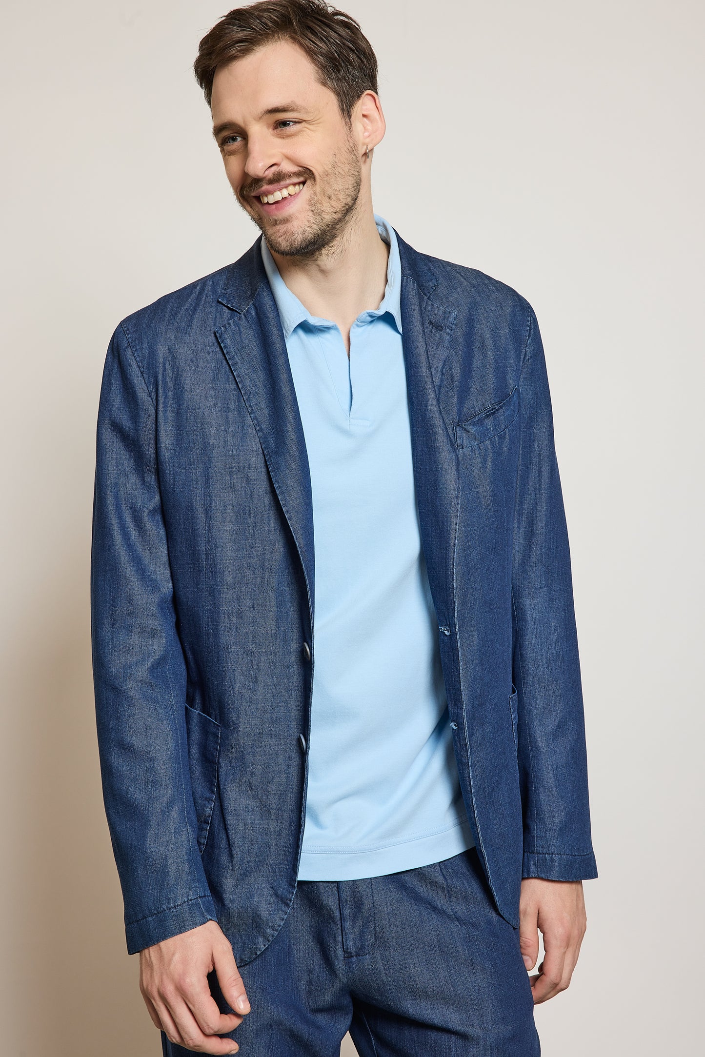 CHAMBRAY JACKET CHAMBRAY
