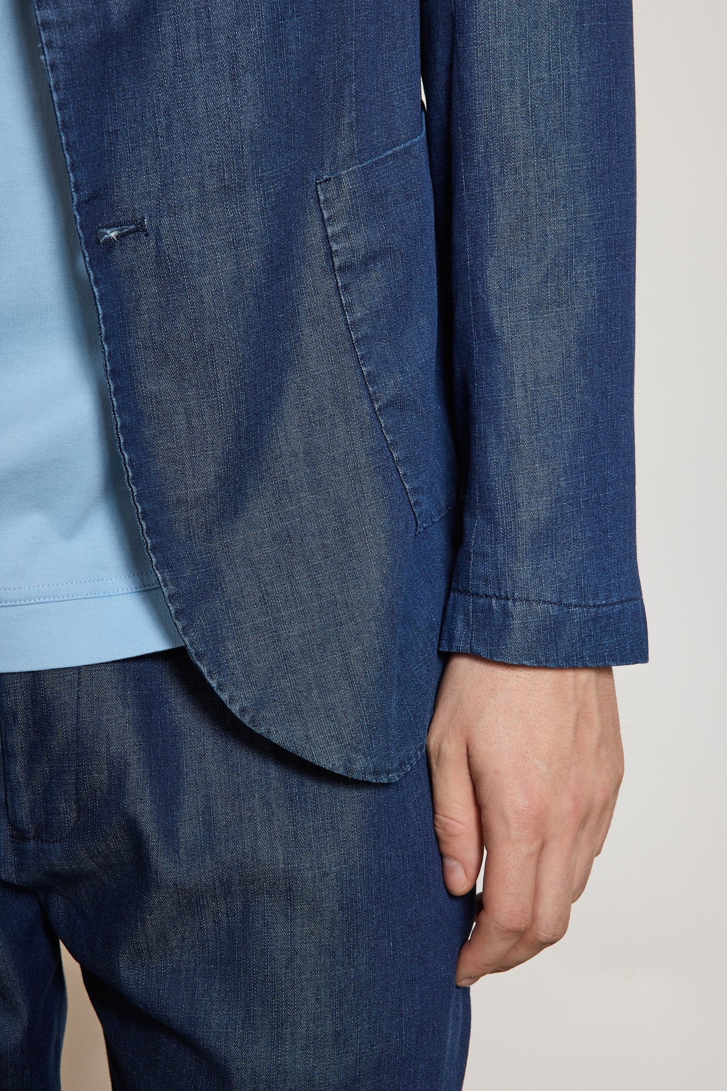 CHAMBRAY JACKET CHAMBRAY