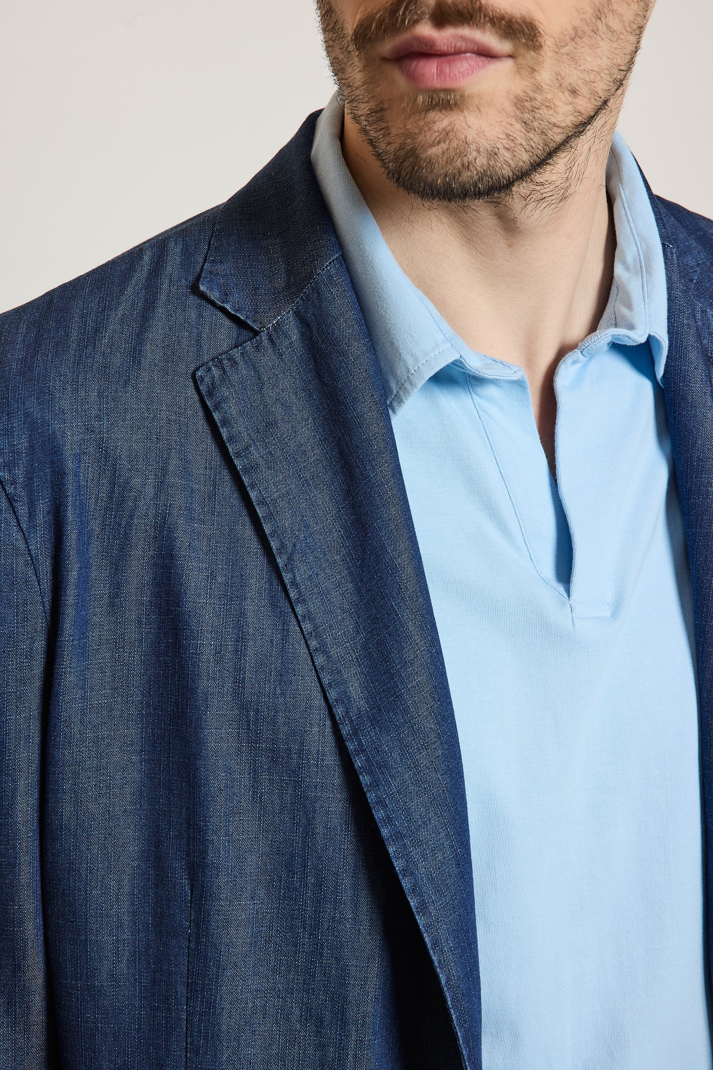 CHAMBRAY JACKET CHAMBRAY