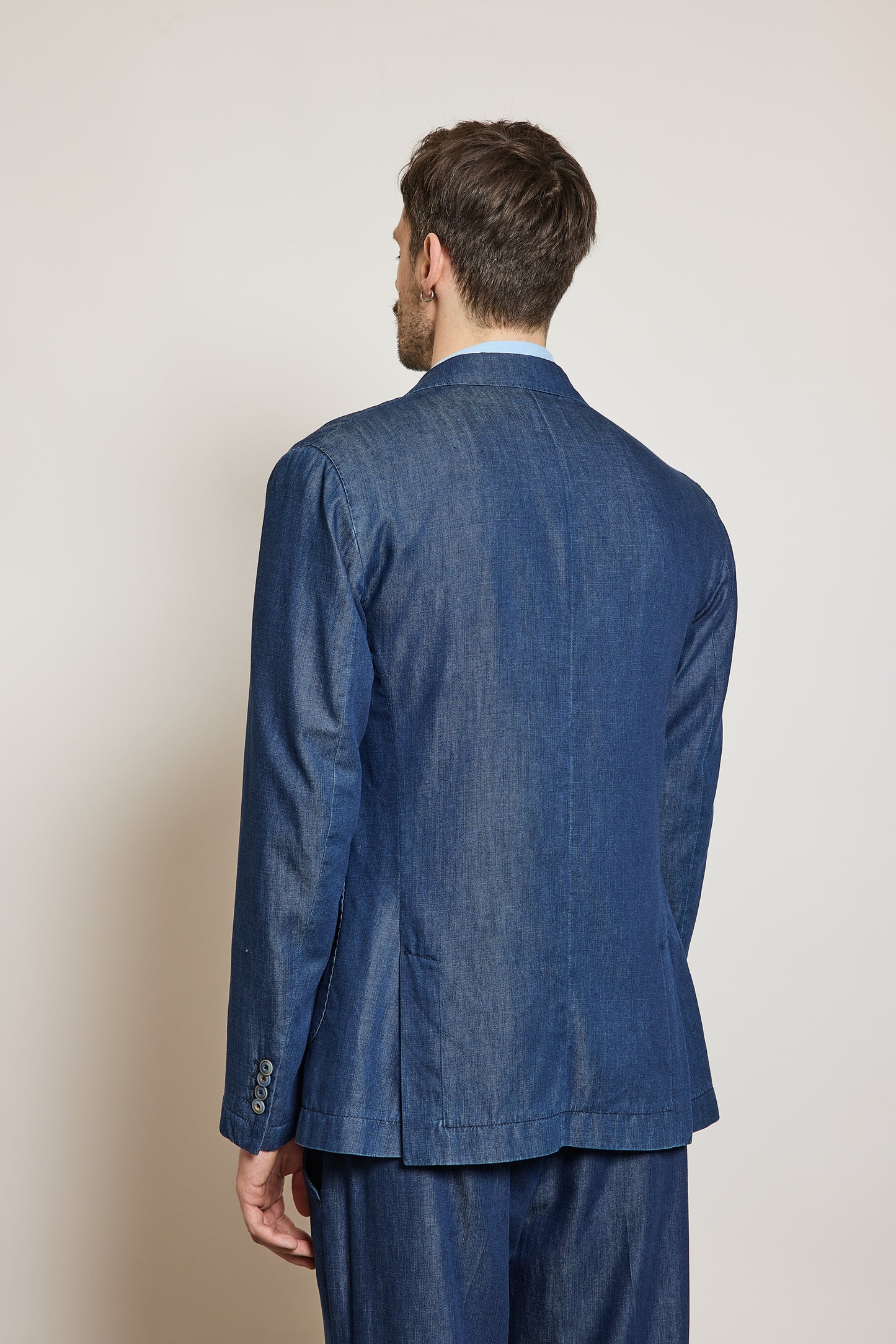 CHAMBRAY JACKET CHAMBRAY
