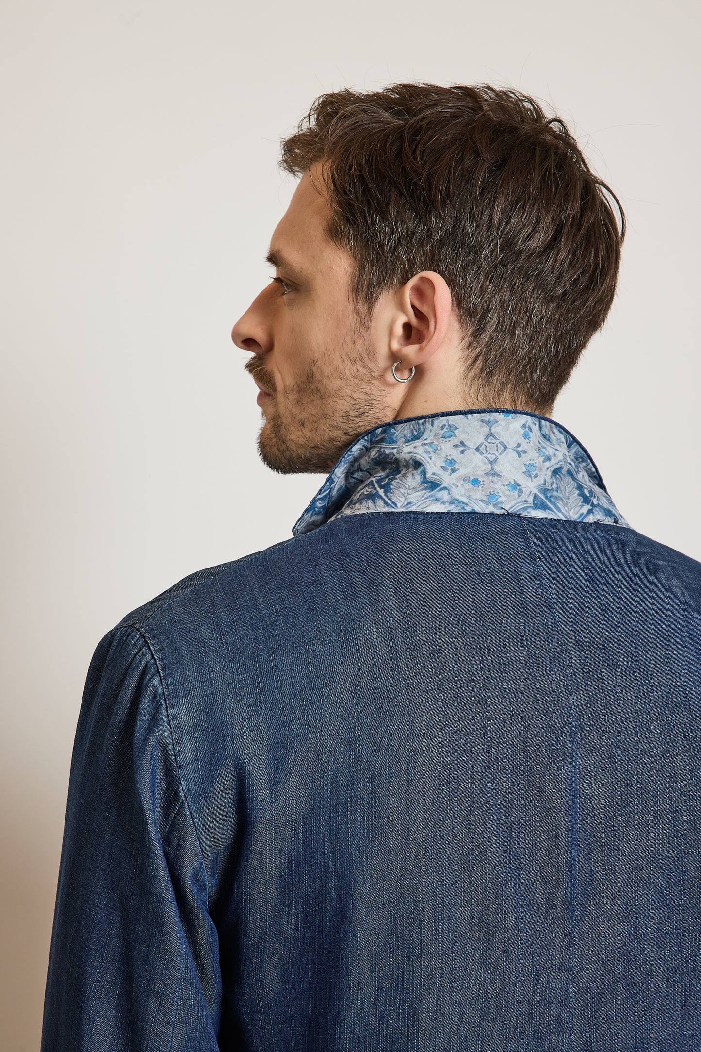 CHAMBRAY JACKET CHAMBRAY