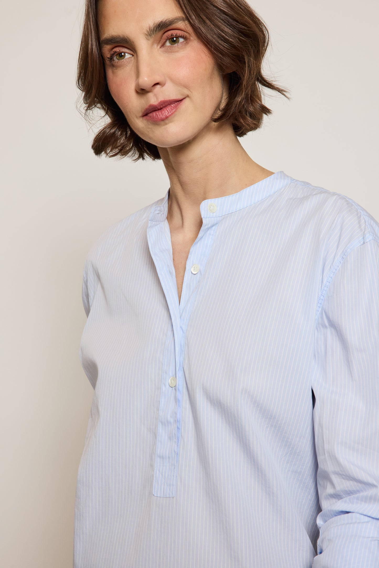 CHEMISE PORTOFINO RAYURES BLEUES