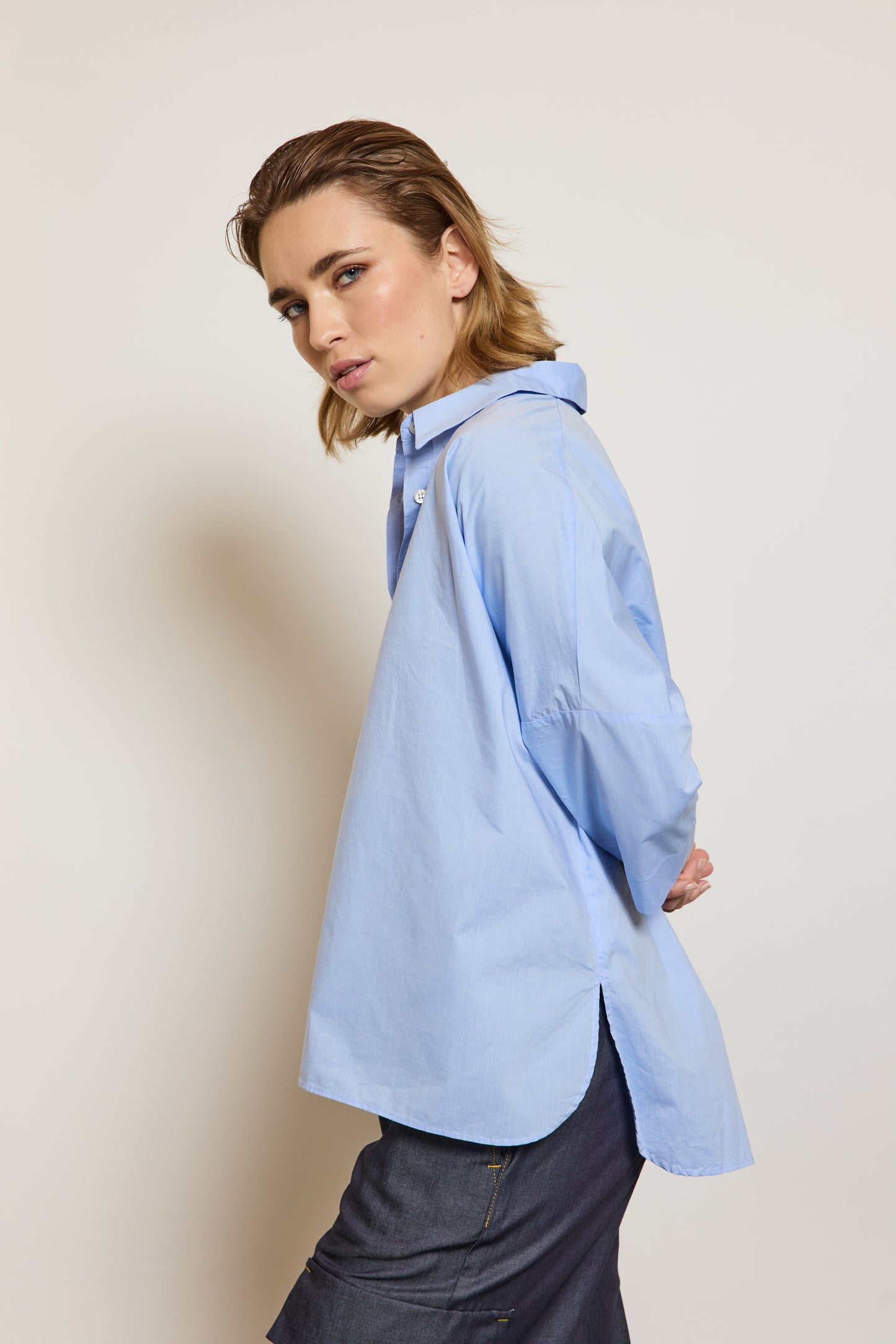 PALMA SHIRT BLUE