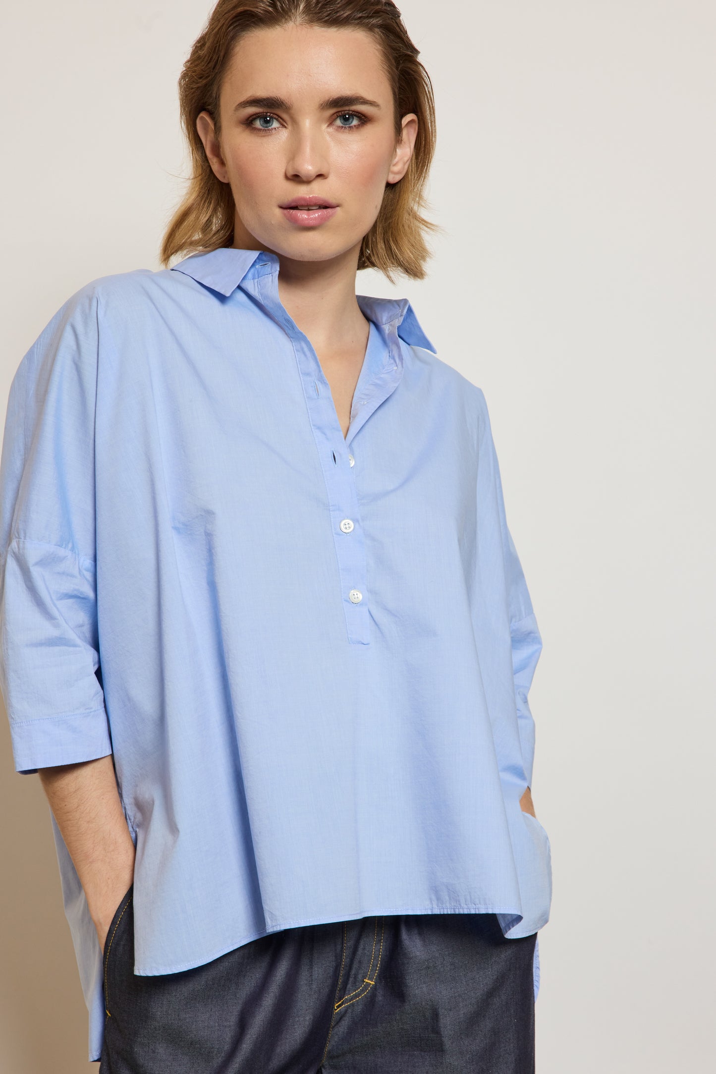 PALMA SHIRT BLUE