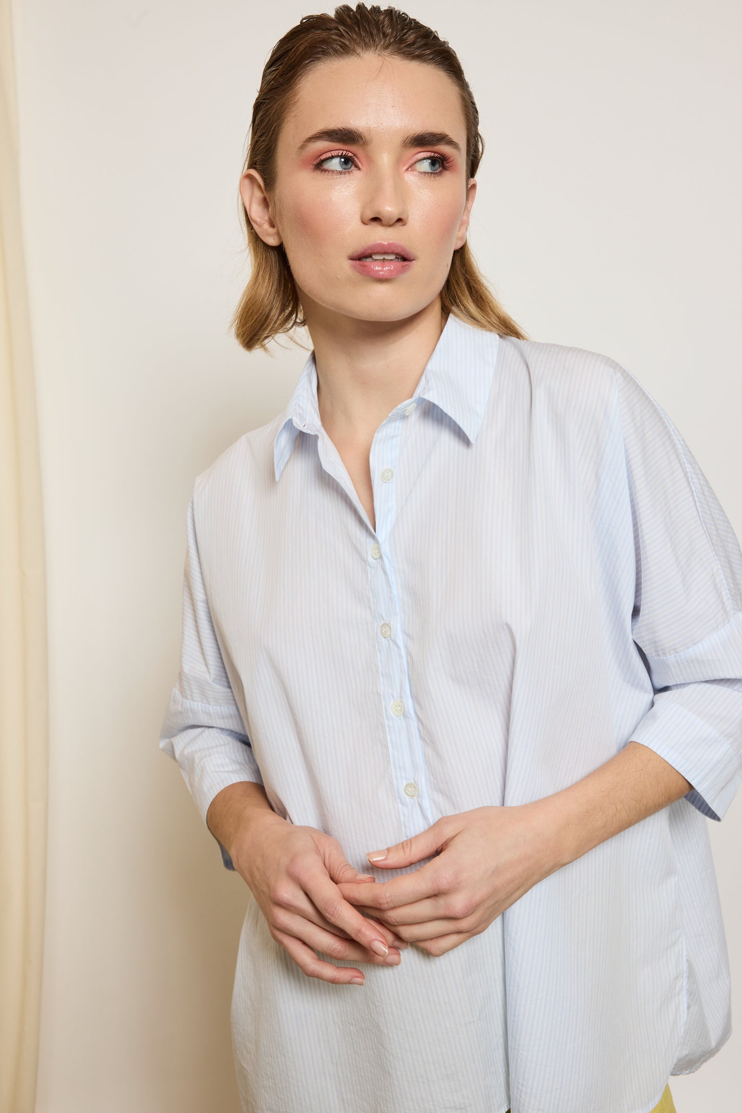 PALMA SHIRT BLUE STRIPES