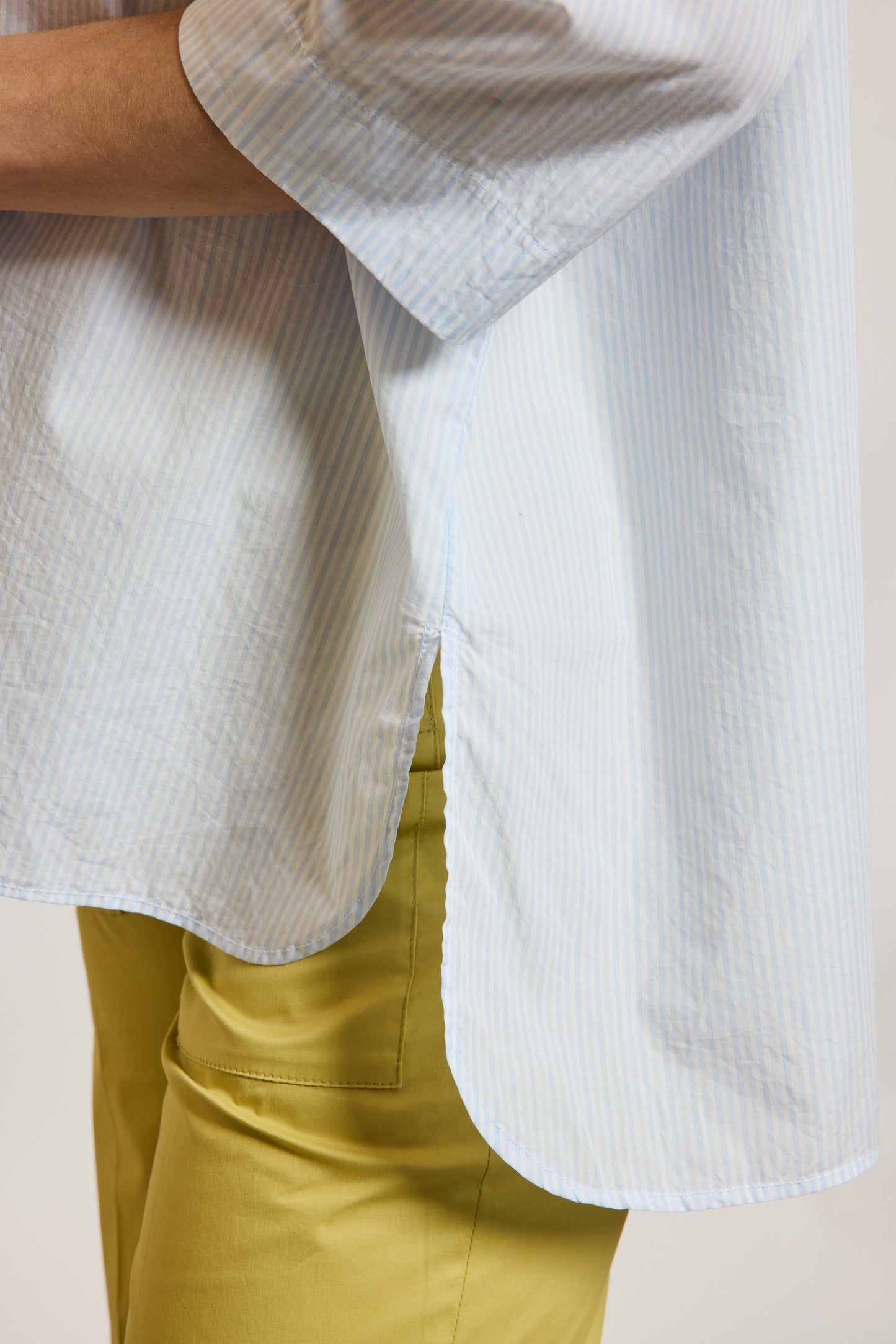 PALMA SHIRT BLUE STRIPES