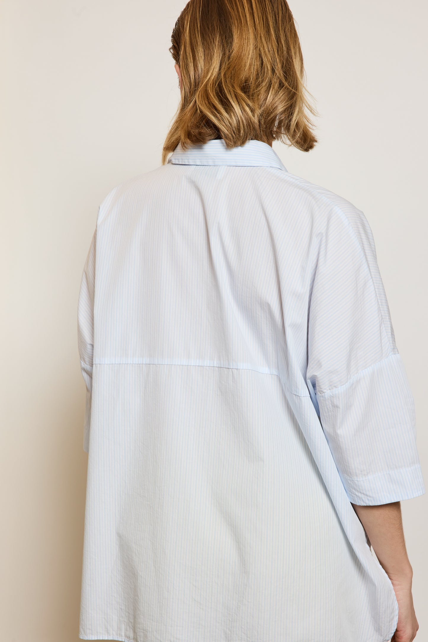 PALMA SHIRT BLUE STRIPES