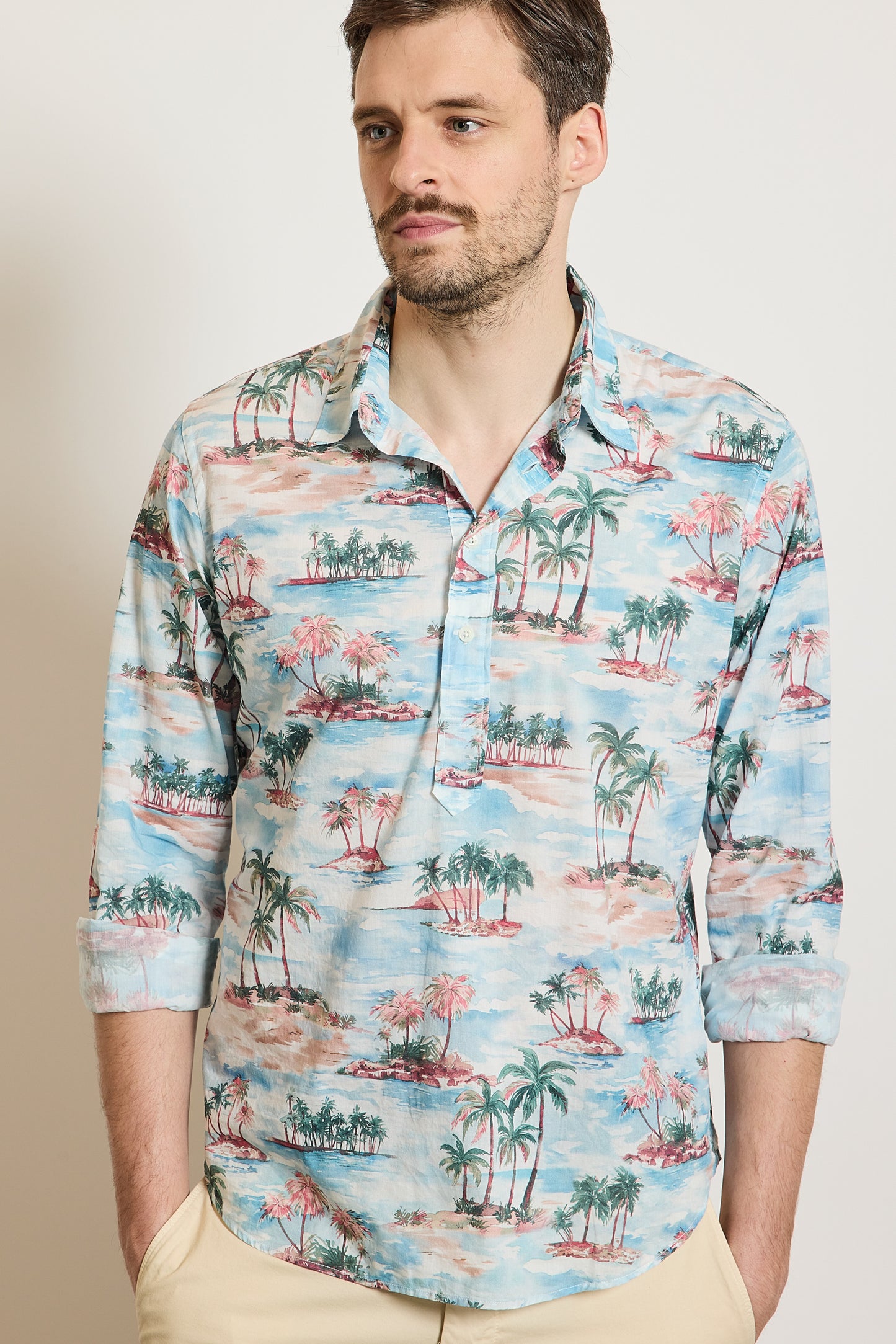 CHEMISE POLO PALMIERS