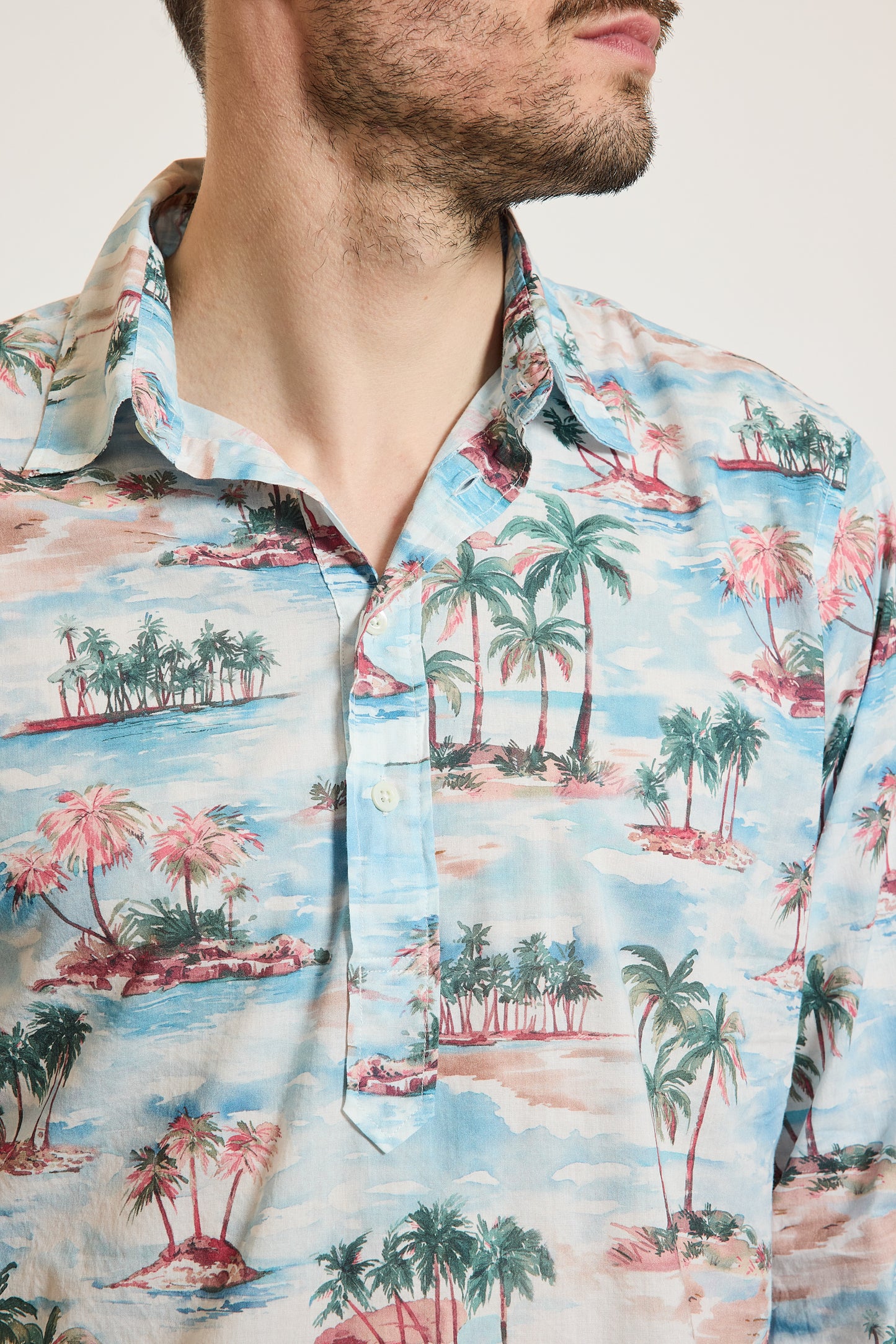 CHEMISE POLO PALMIERS