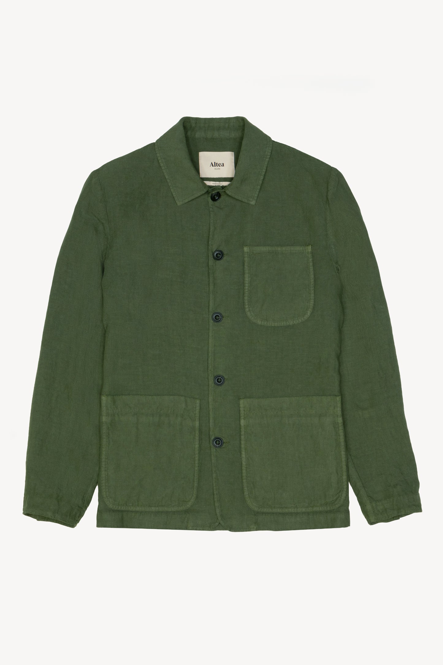 WORKJACKET LIN OLIVE