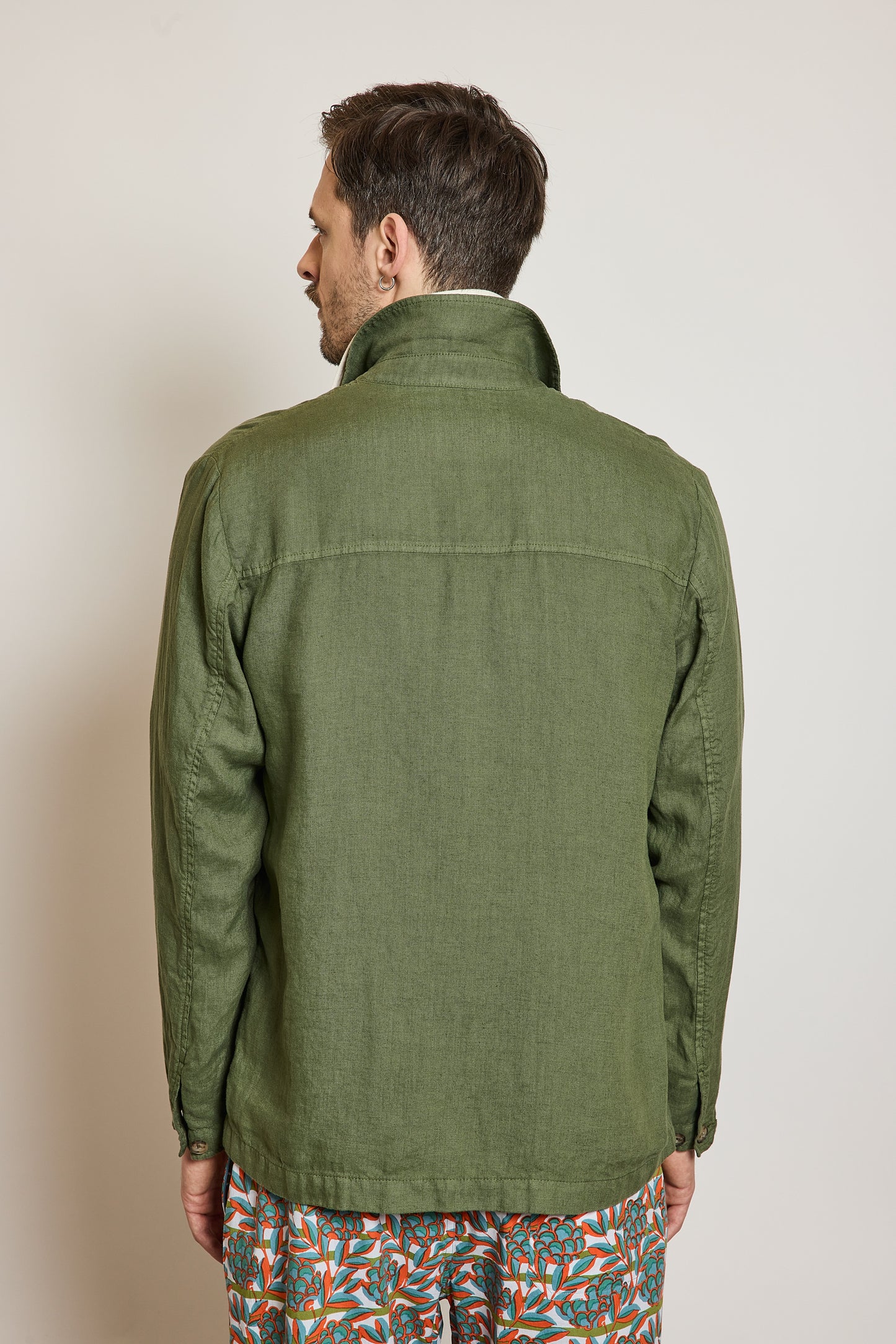 WORKJACKET LIN OLIVE