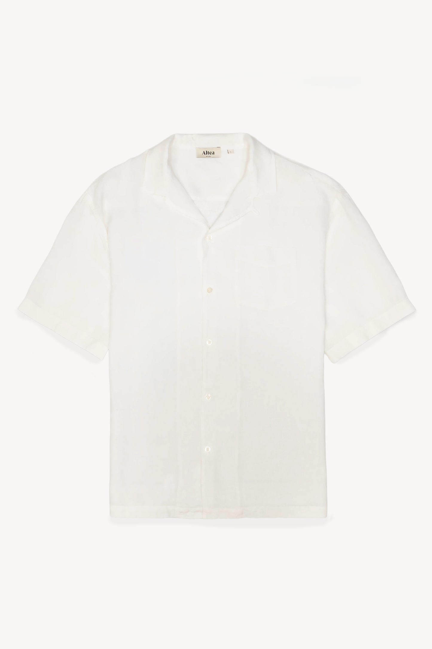 CHEMISE BOWLING LIN BLANCHE