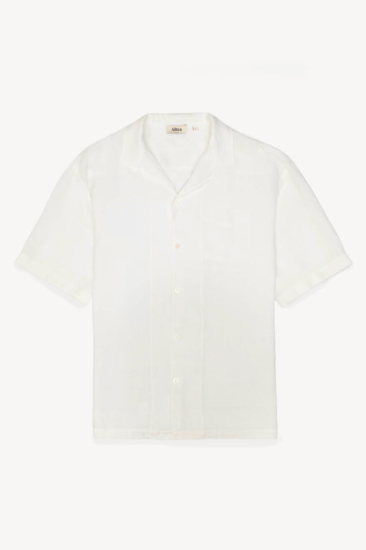 CHEMISE BOWLING LIN BLANCHE