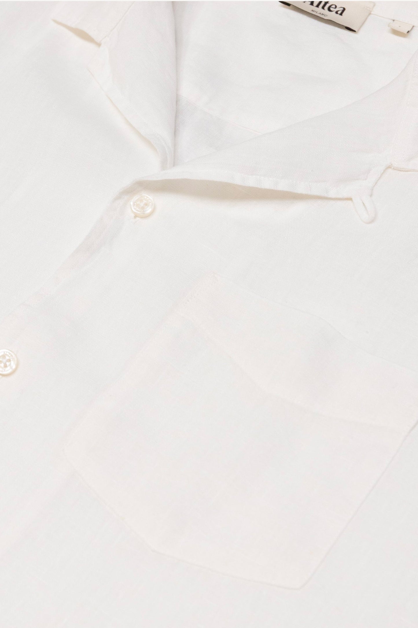 CHEMISE BOWLING LIN BLANCHE