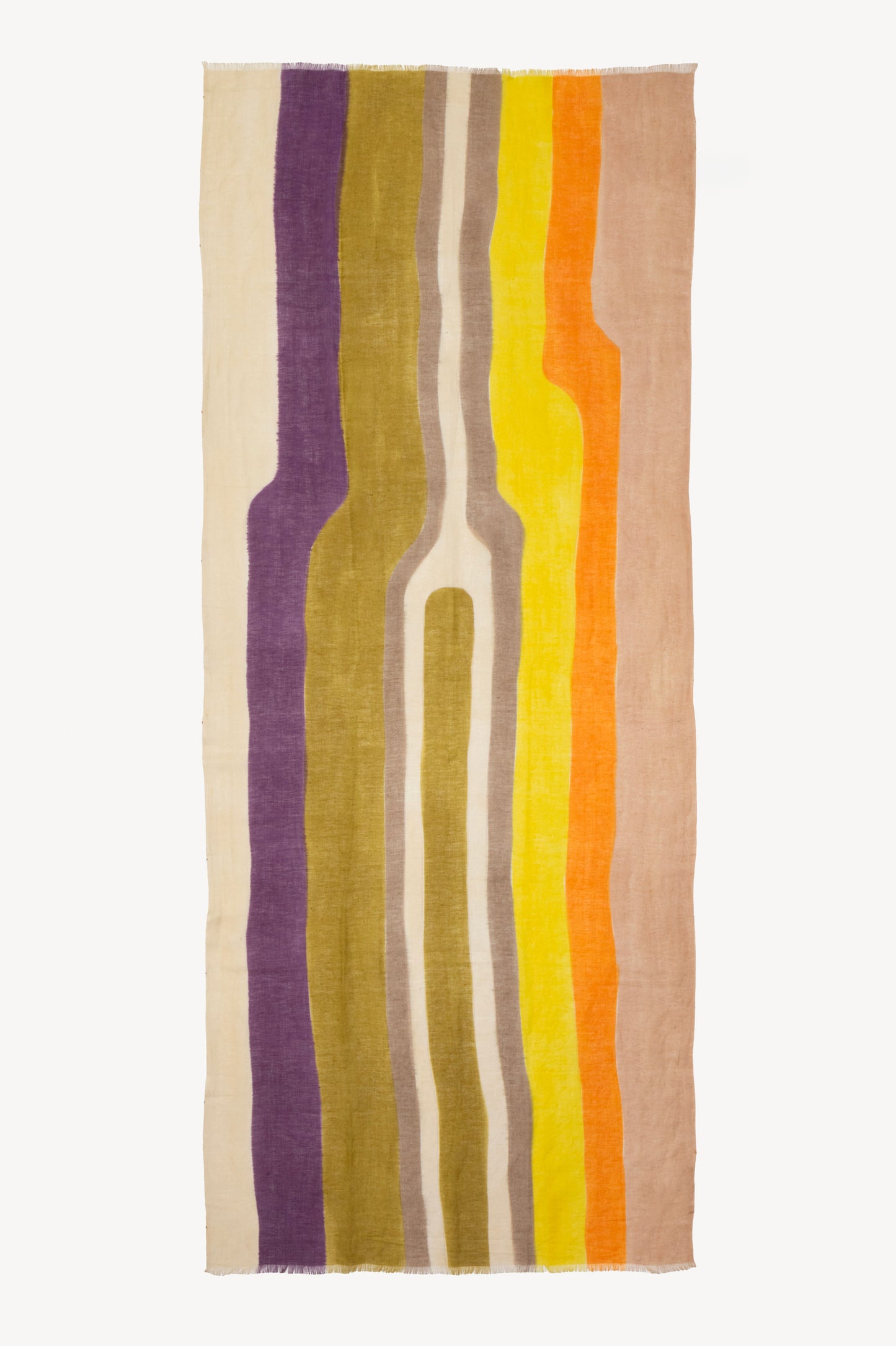 LINEN & MODAL SCARF YELLOW