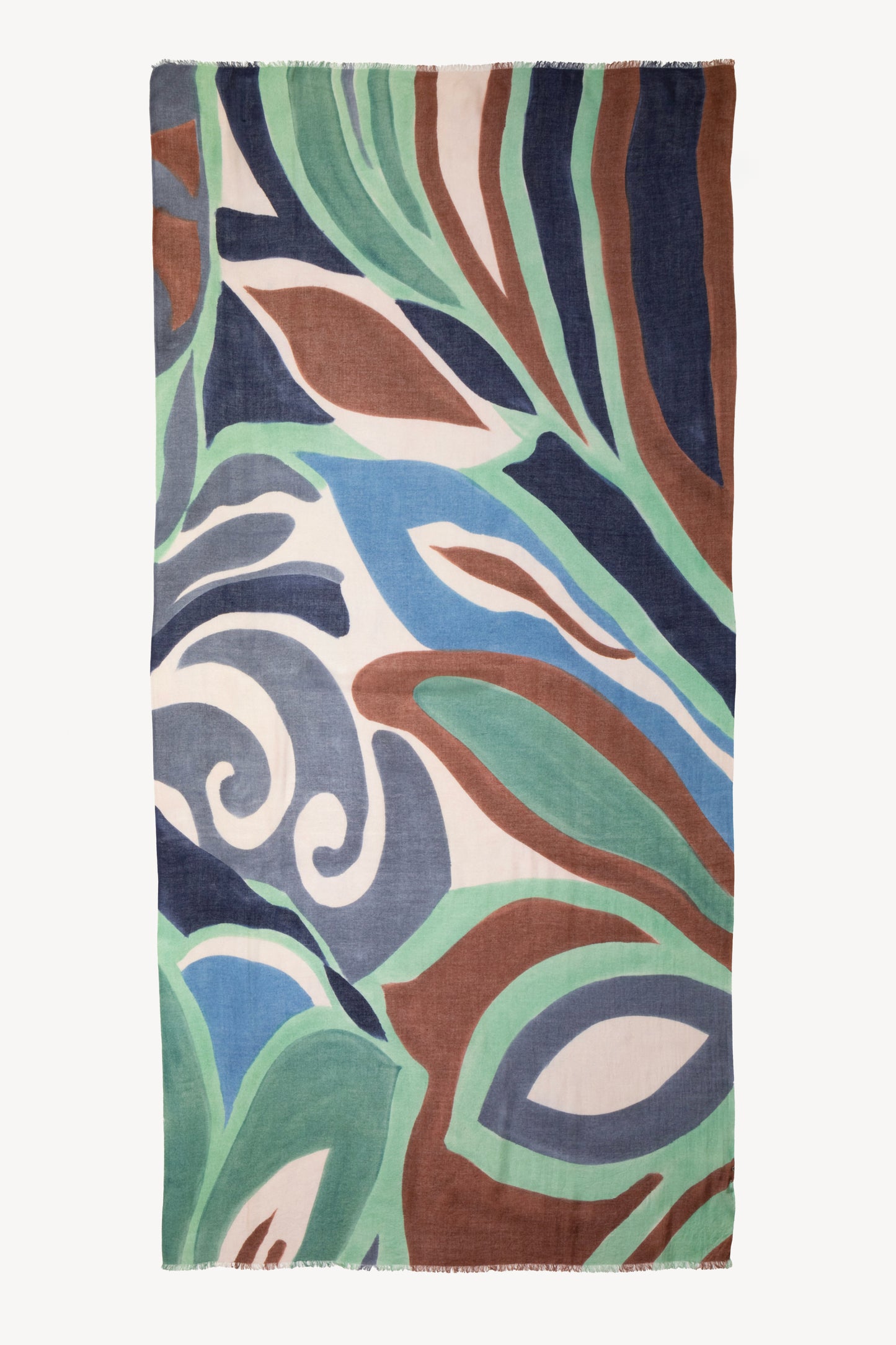 MODAL SCARF BLUE