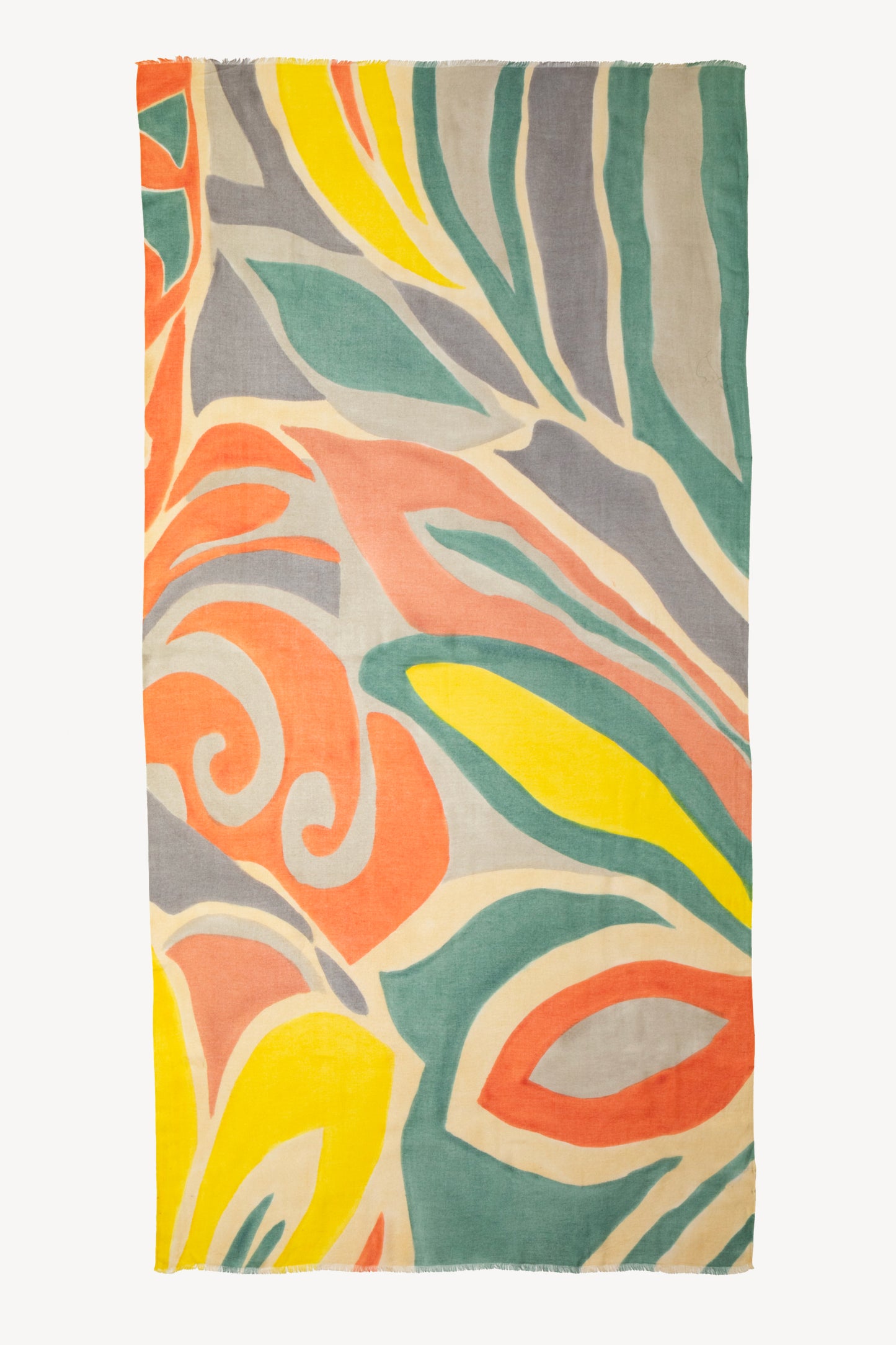 MODAL SCARF GREEN