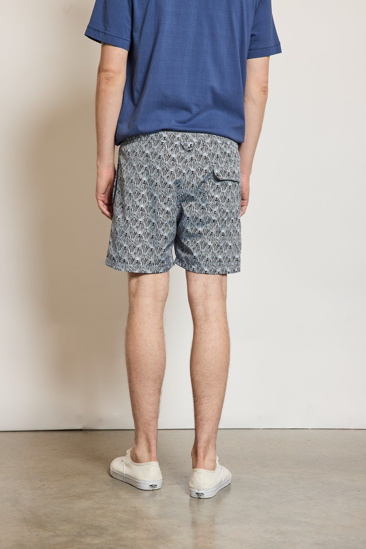 SHELL SWIMSUIT NAVY