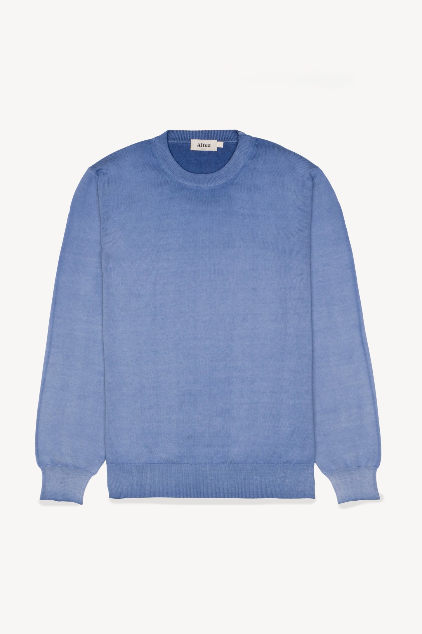 COTTON SWEATER BLUE