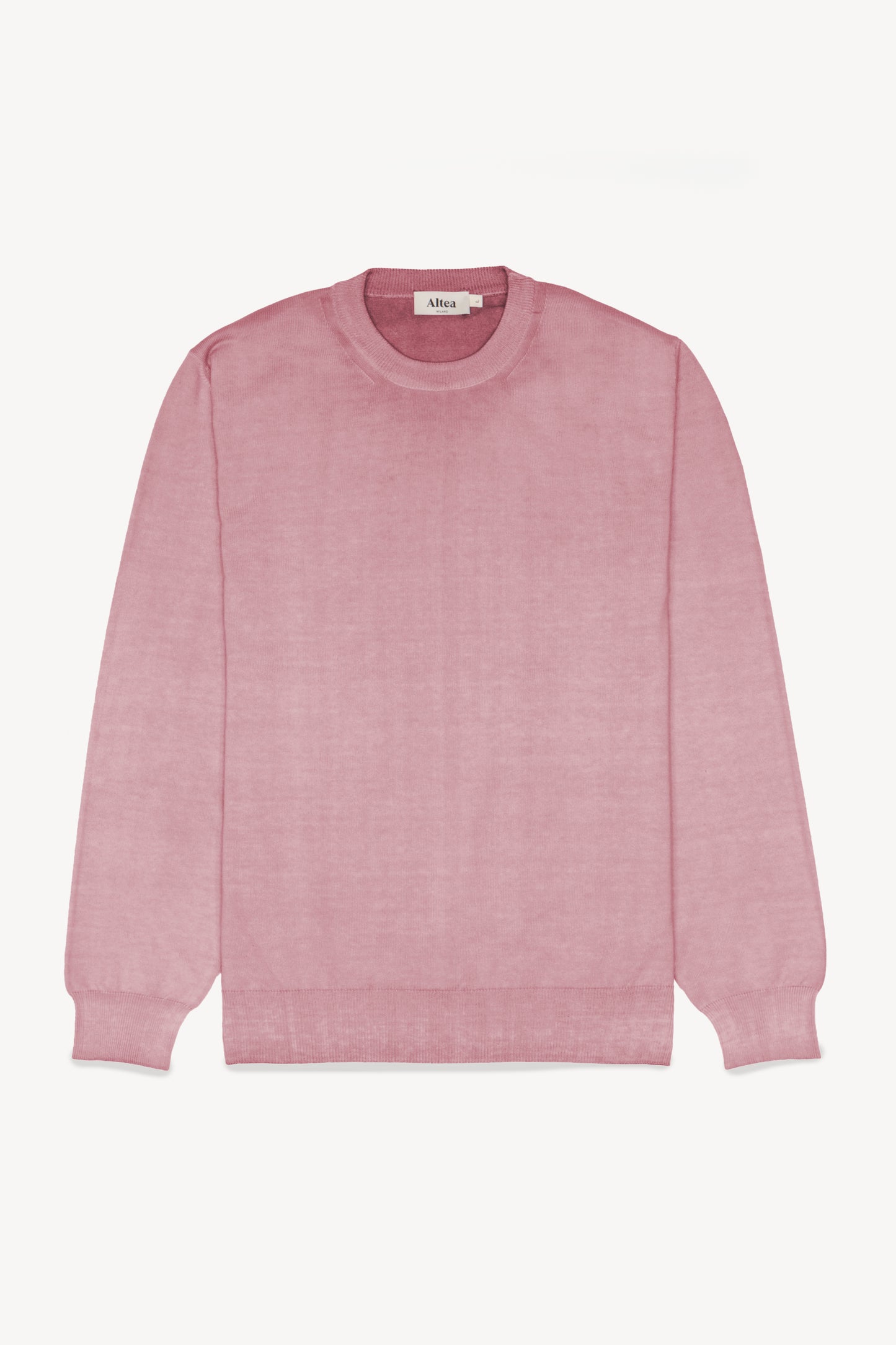 COTTON SWEATER PINK