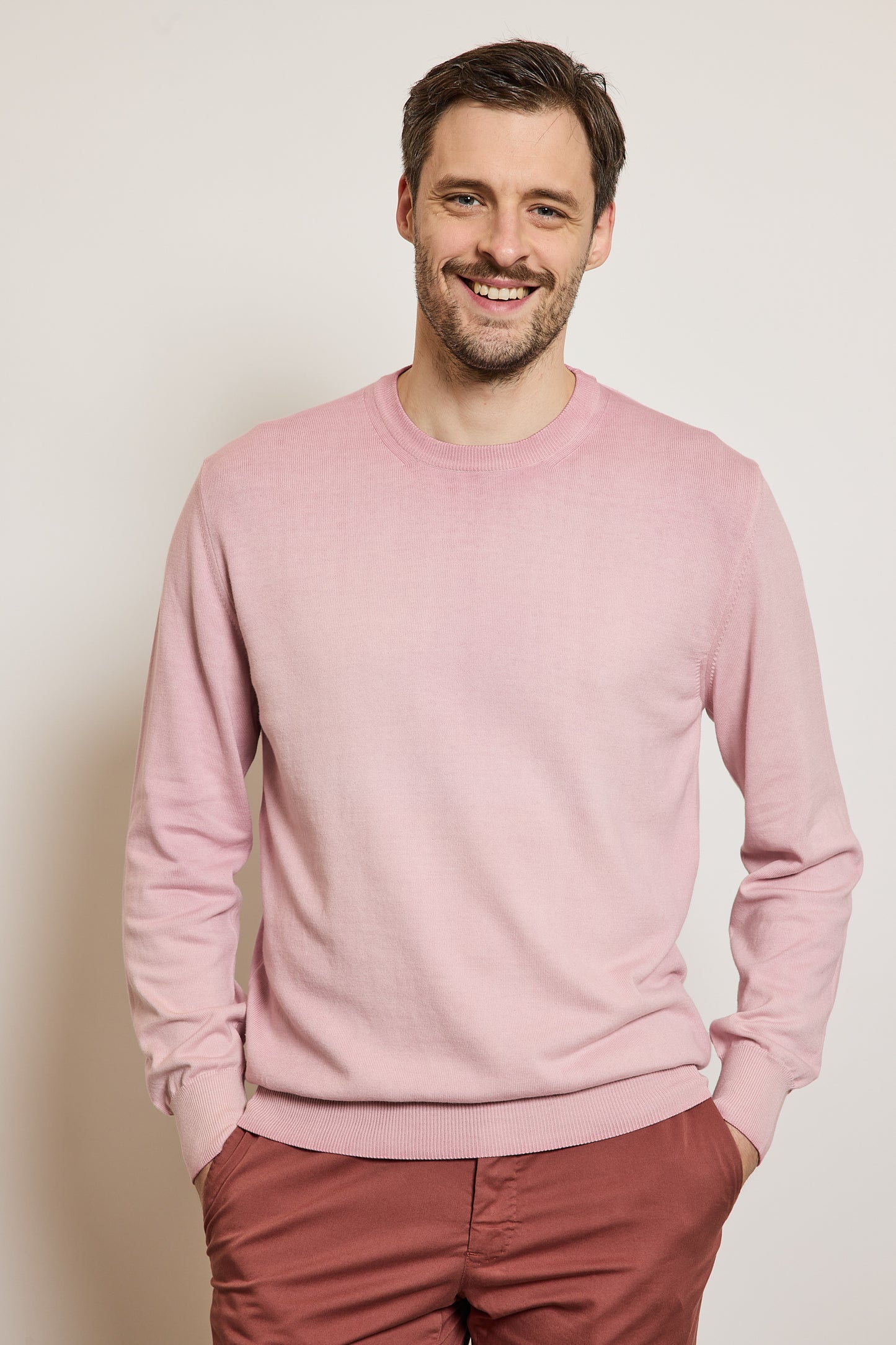 COTTON SWEATER PINK