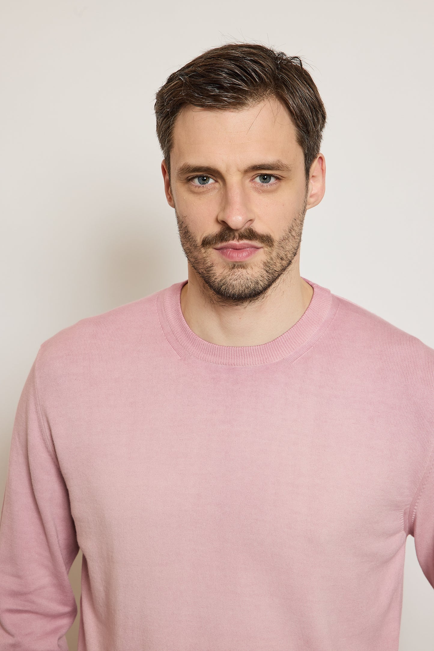 COTTON SWEATER PINK