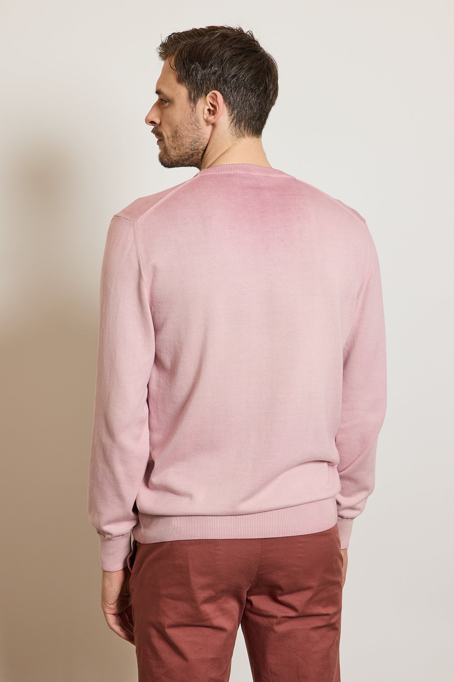 COTTON SWEATER PINK