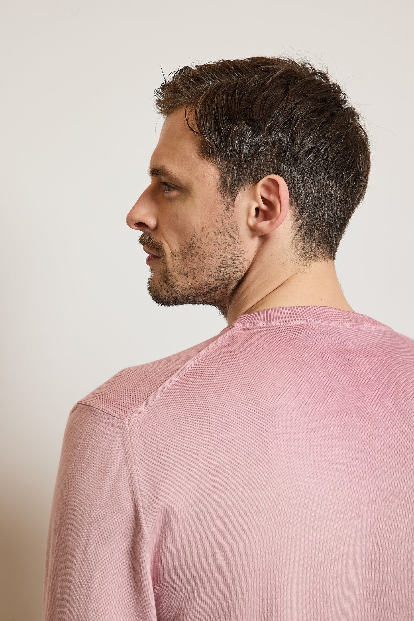 COTTON SWEATER PINK