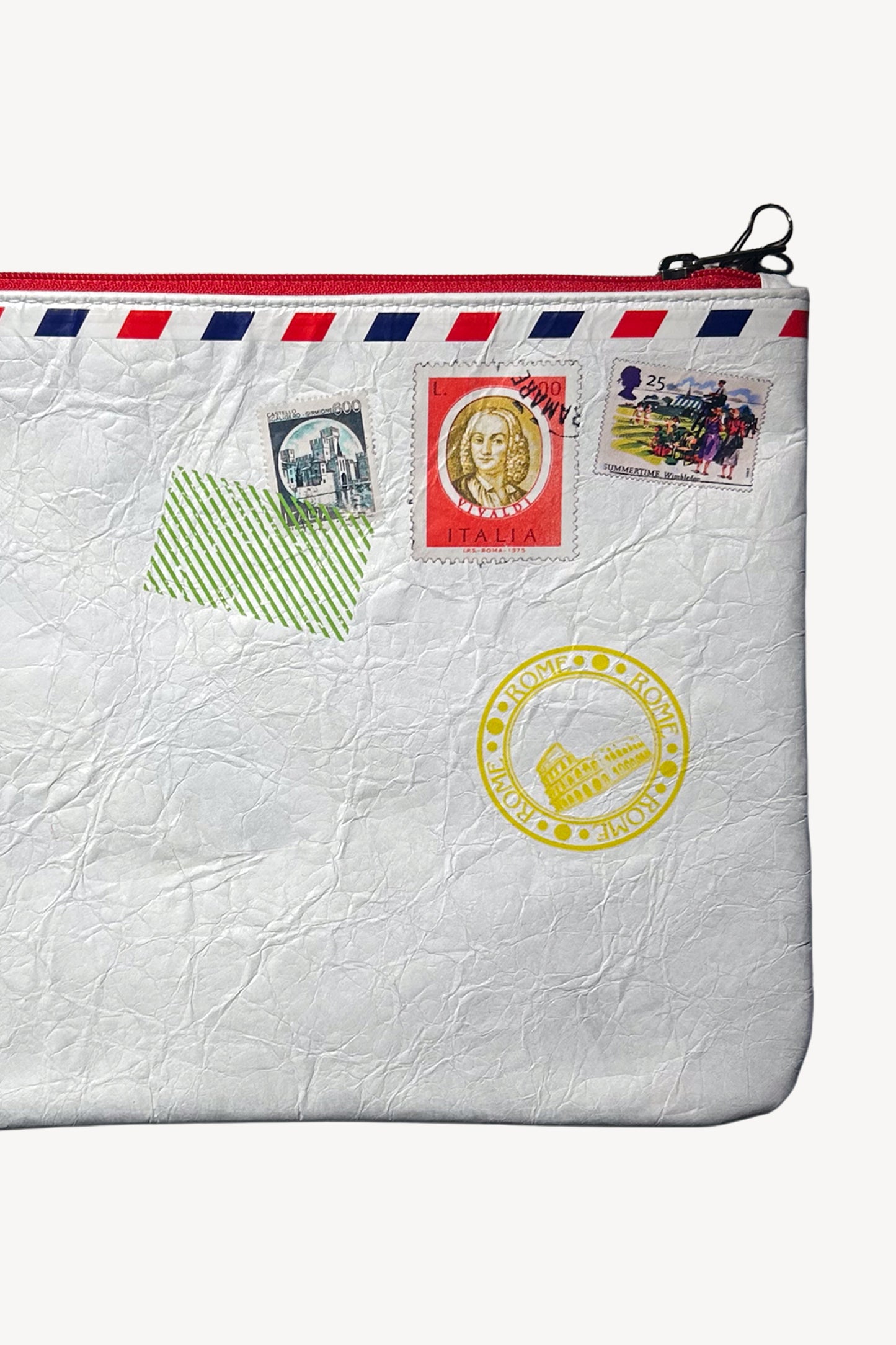 POUCH WHITE