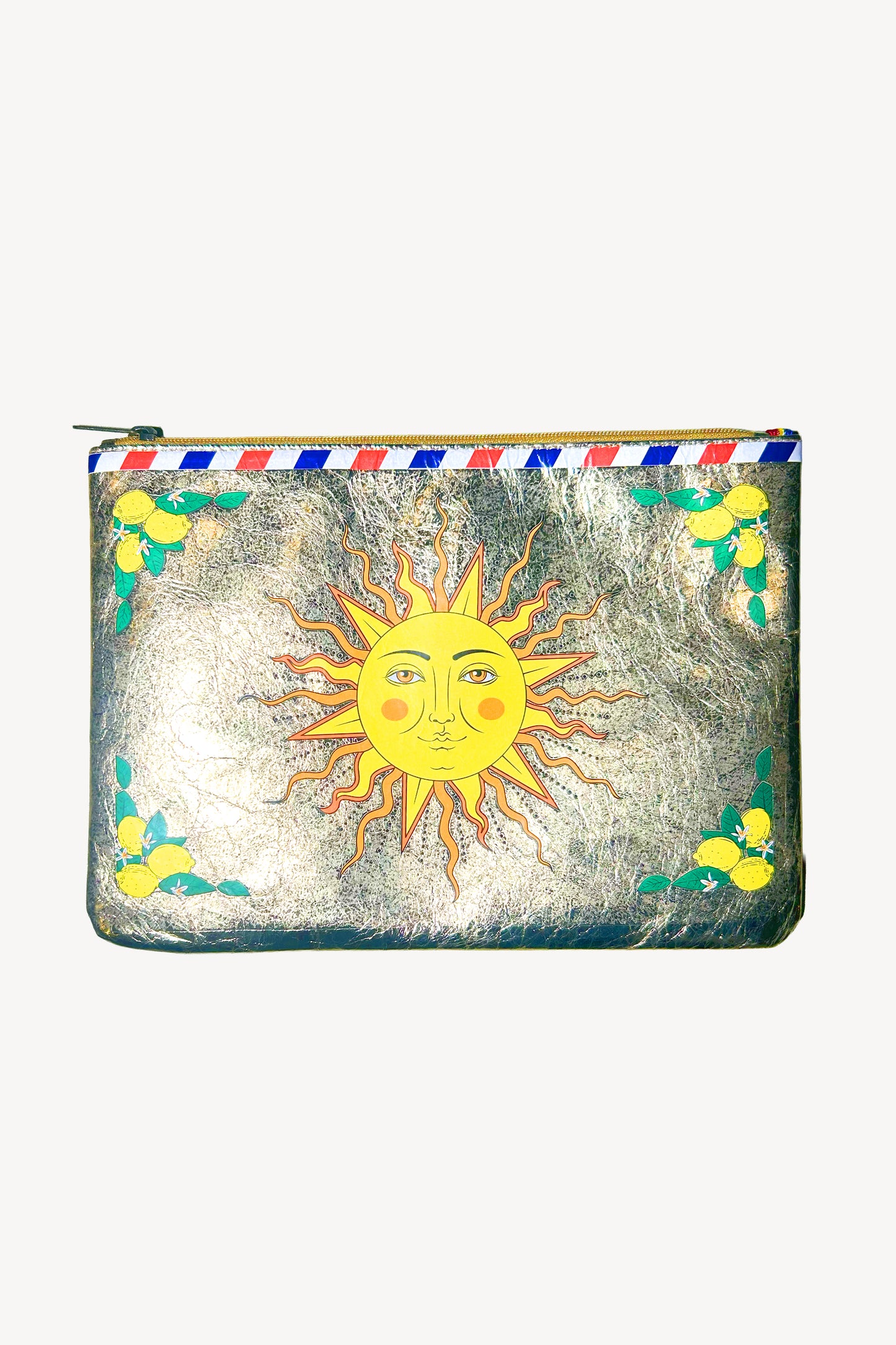 POCHETTE LAMÉ OR