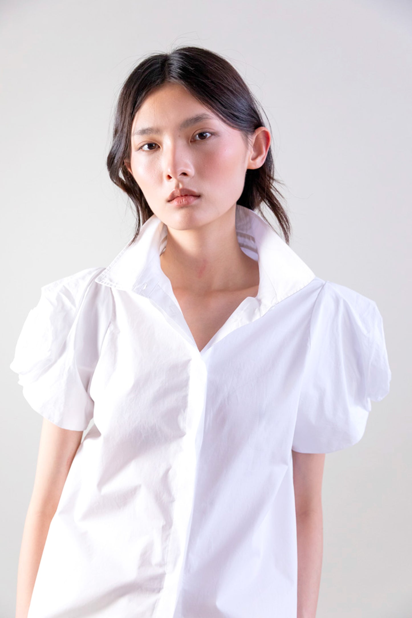 FLOWERS SHIRT WHITE