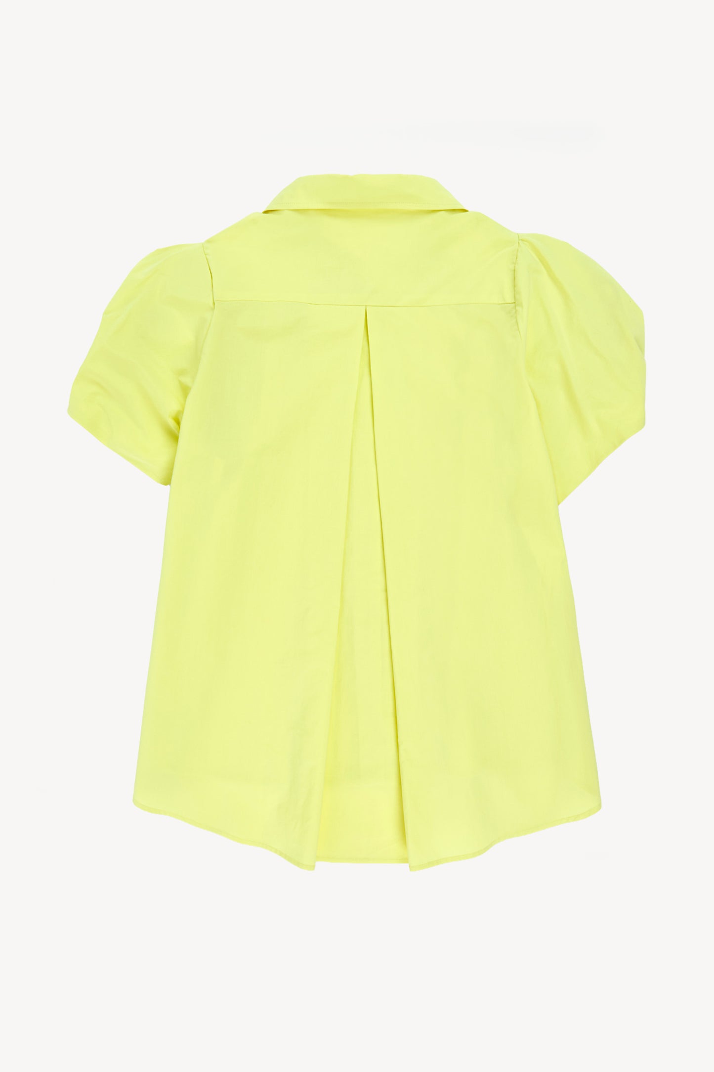 FLOWERS SHIRT LIME