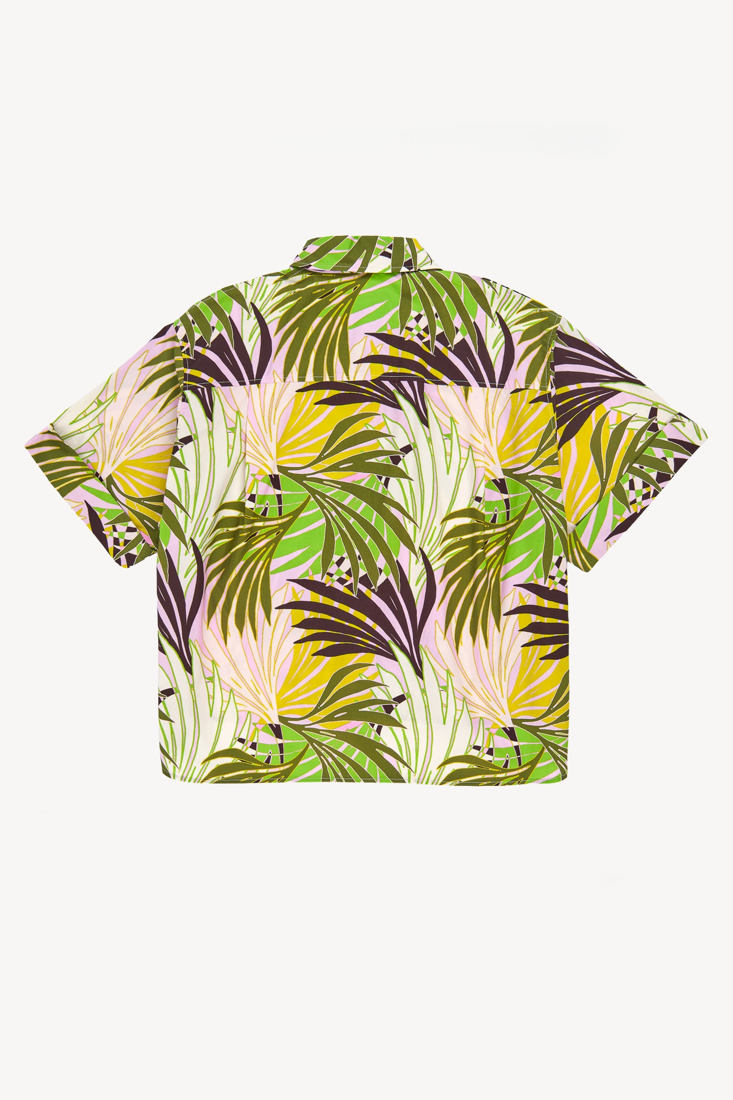 CHEMISE PALMIERS MULTICOLORE