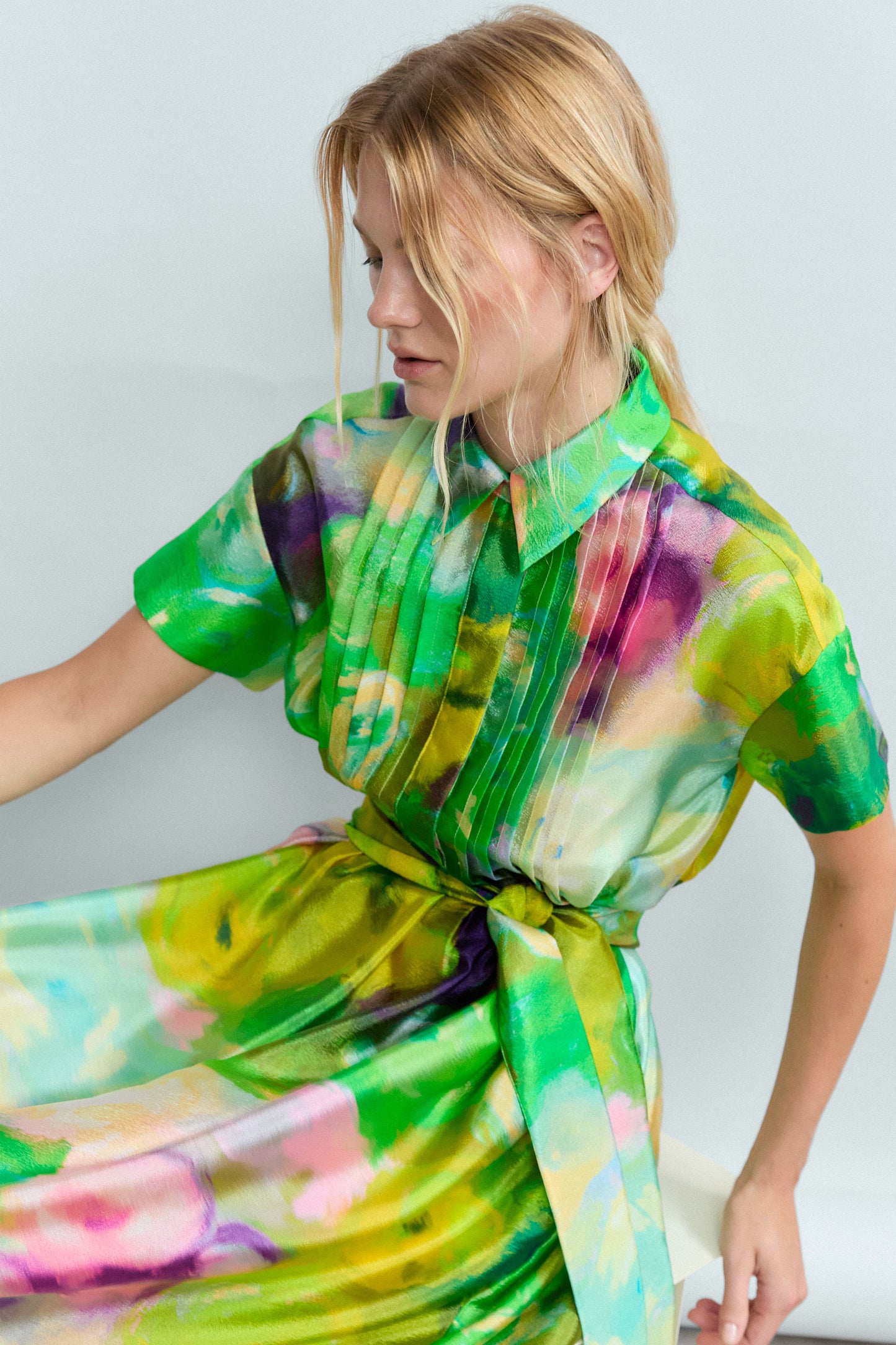 DRESS GREEN