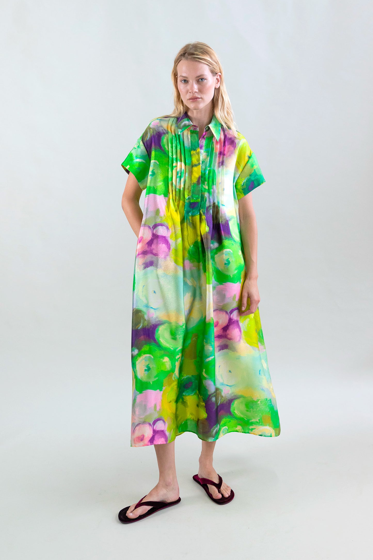 DRESS GREEN