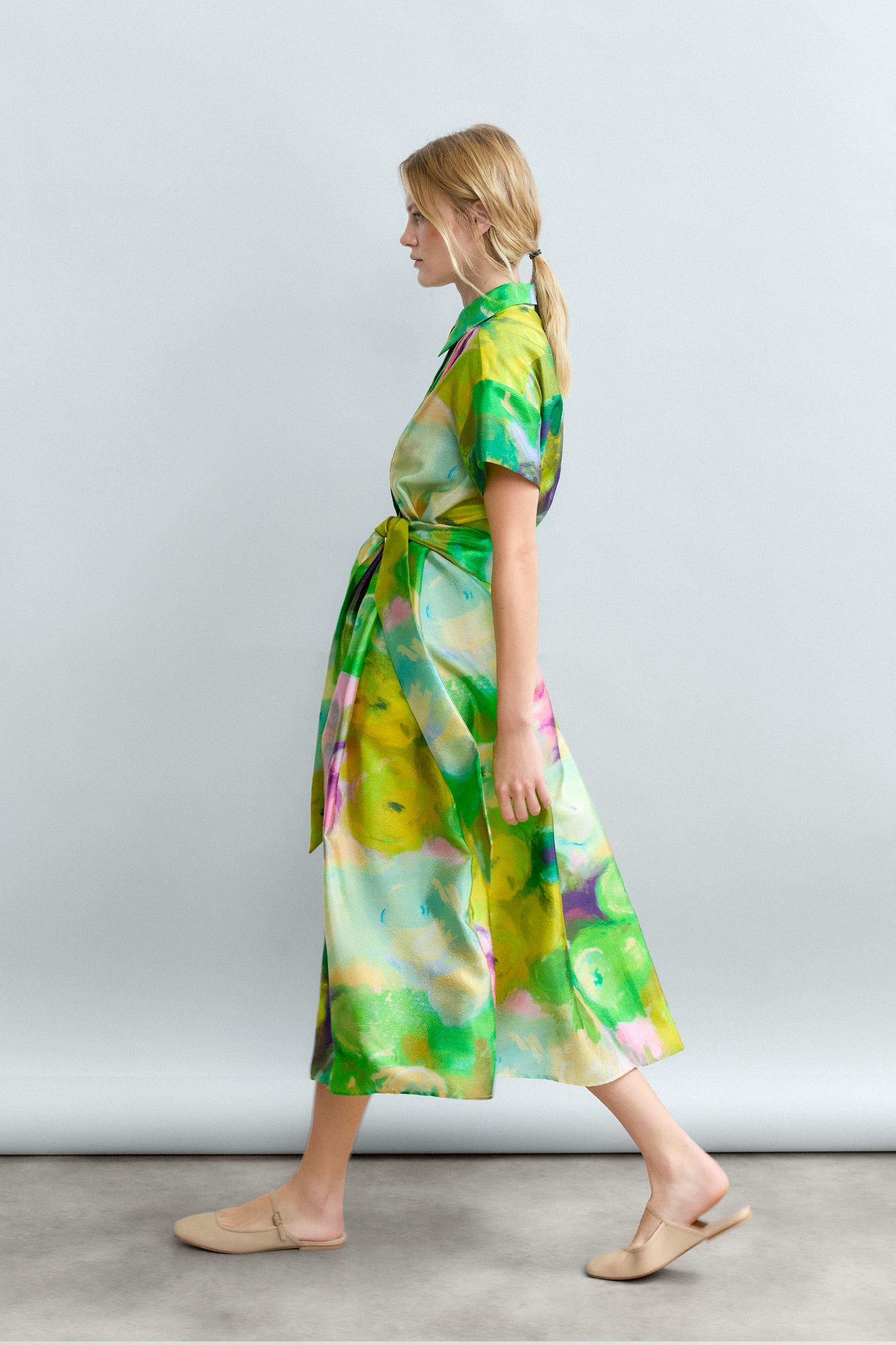 DRESS GREEN