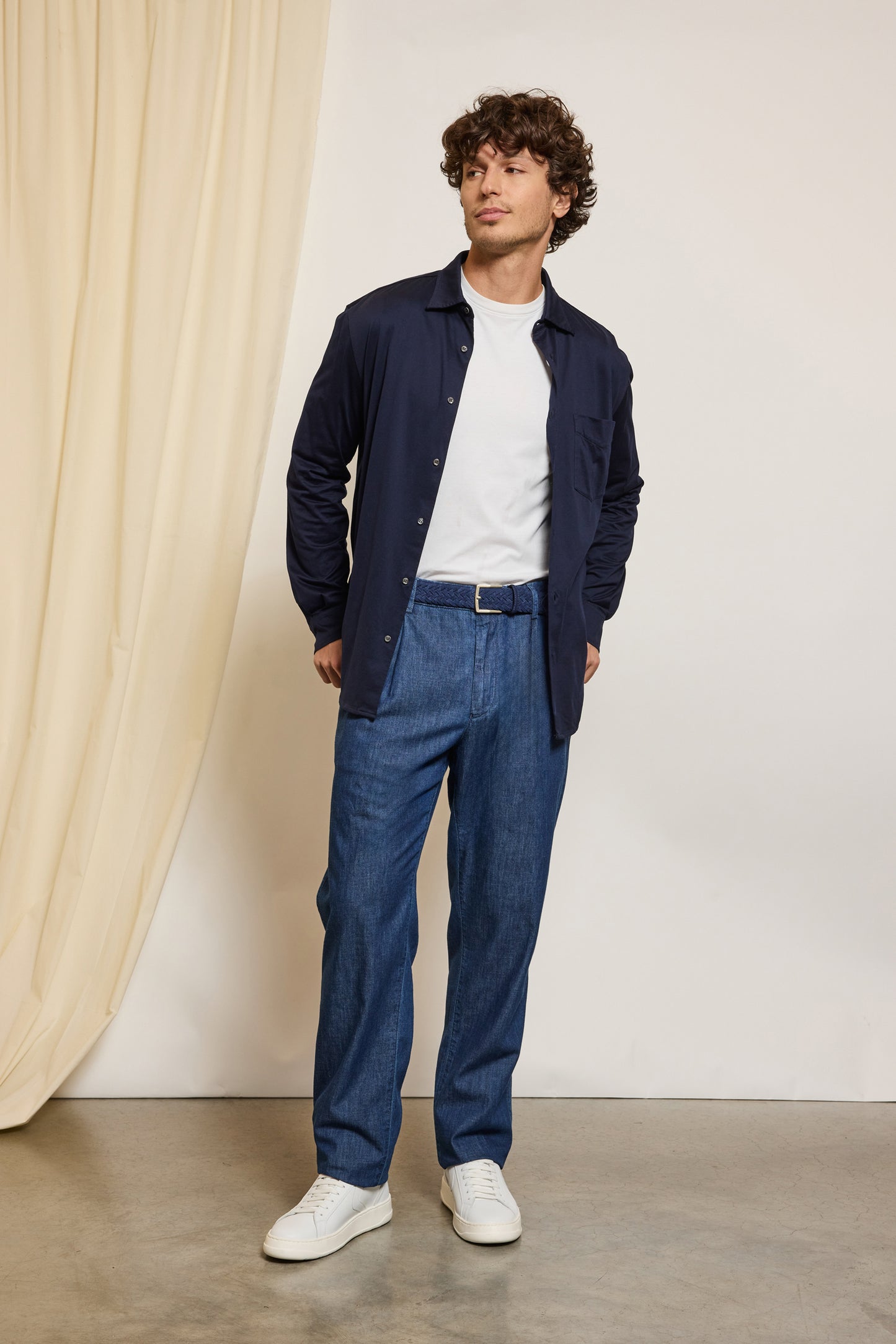 PANTALON CAROTTE DENIM