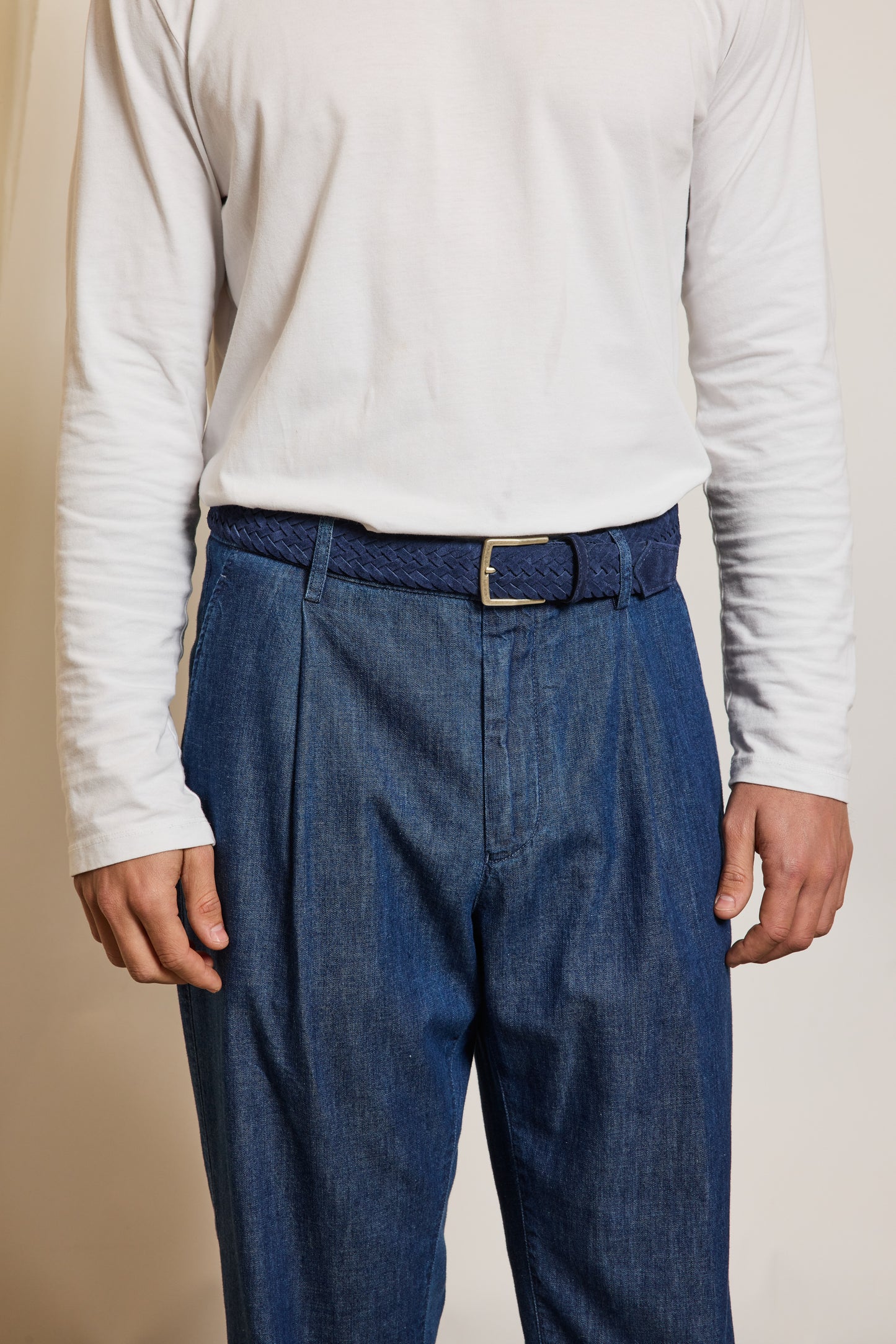 PANTALON CAROTTE DENIM