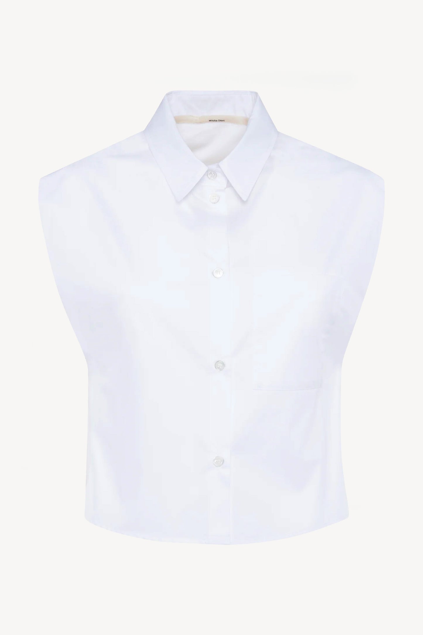 CHEMISE SANS MANCHE BLANC